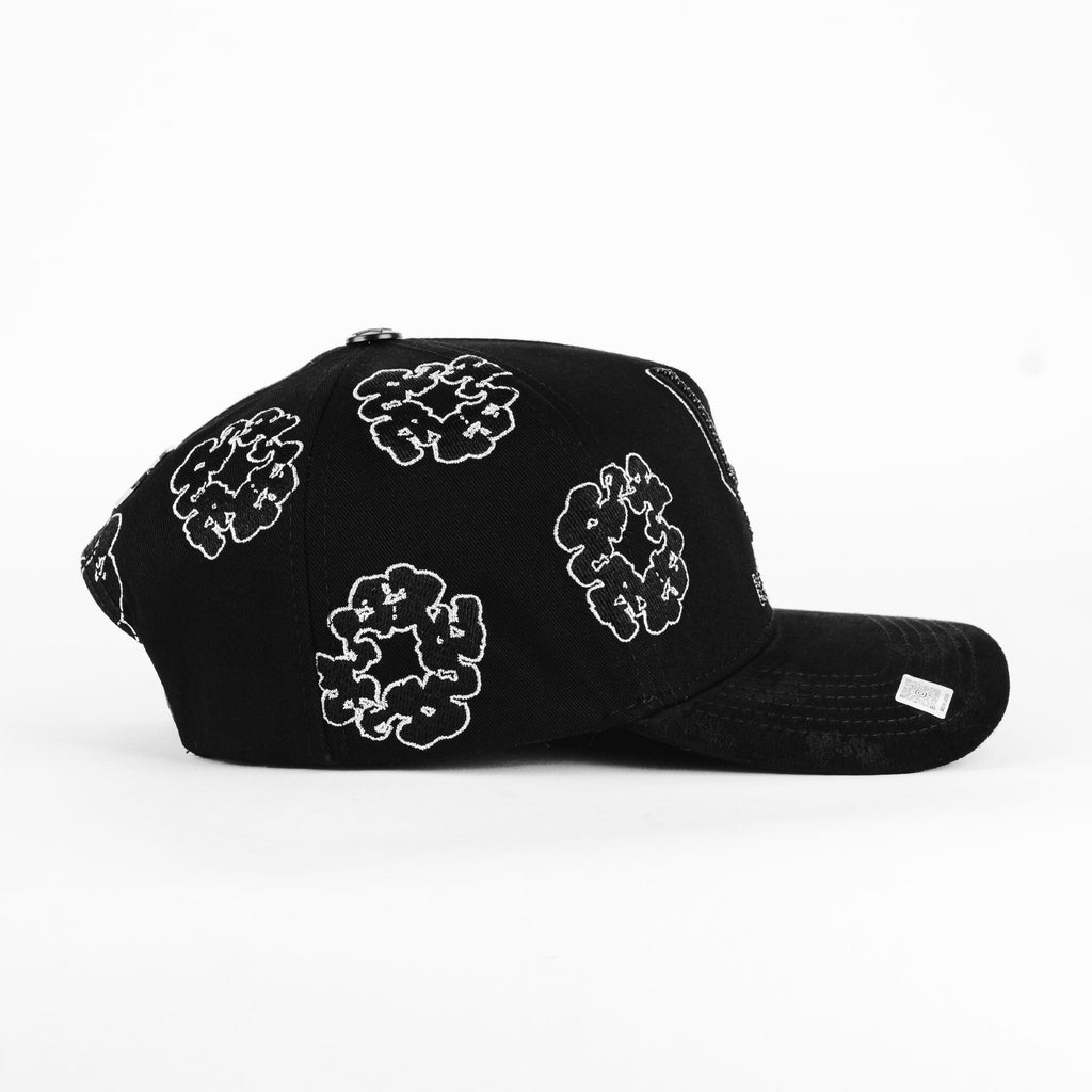 Gorra Bigg Boss LA NUBES KEVIN BLK | Snapback Visera Semicurva