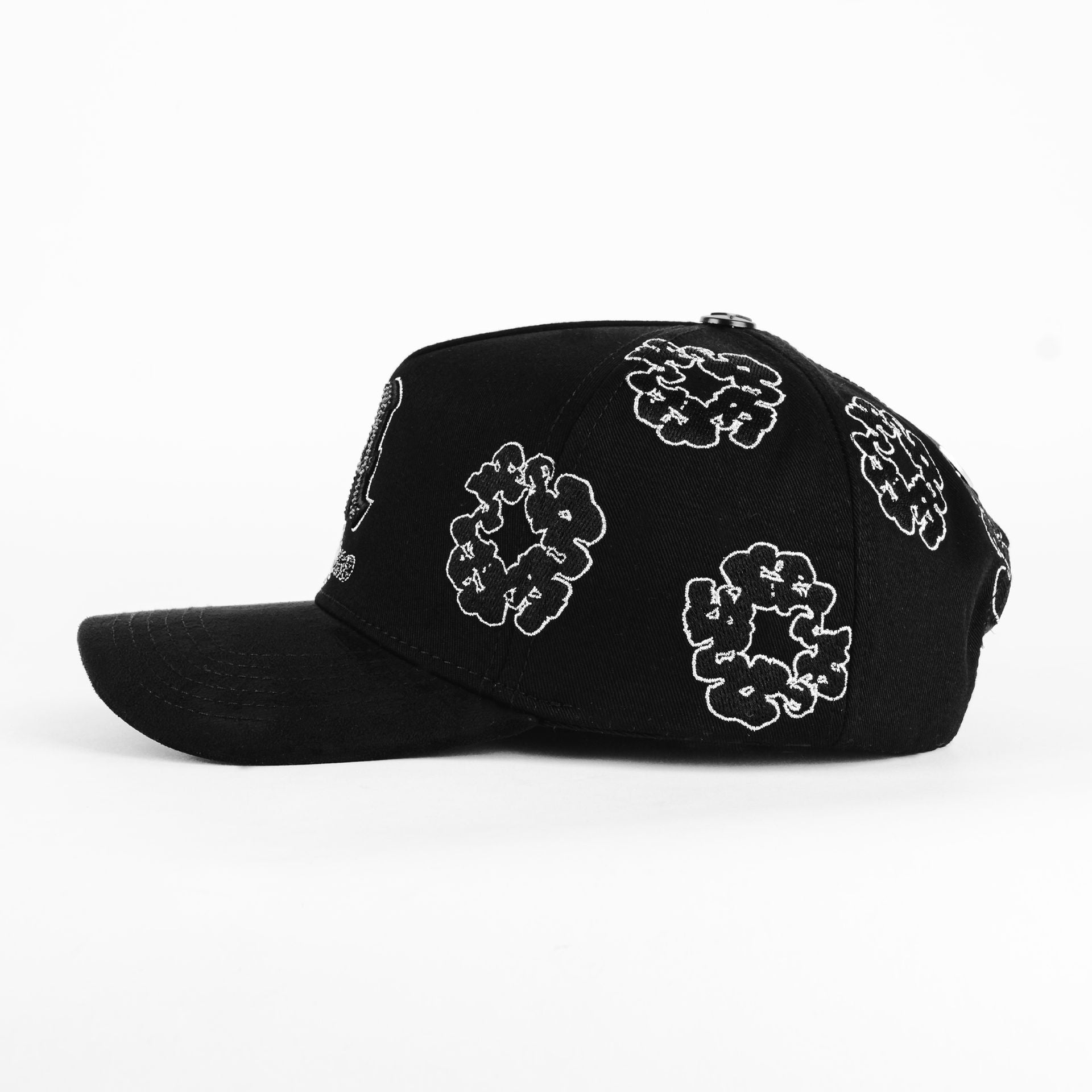 Gorra Bigg Boss LA NUBES KEVIN BLK | Snapback Visera Semicurva