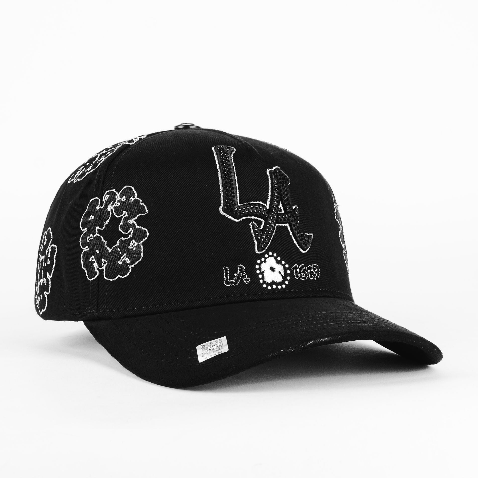 Gorra Bigg Boss LA NUBES KEVIN BLK | Snapback Visera Semicurva