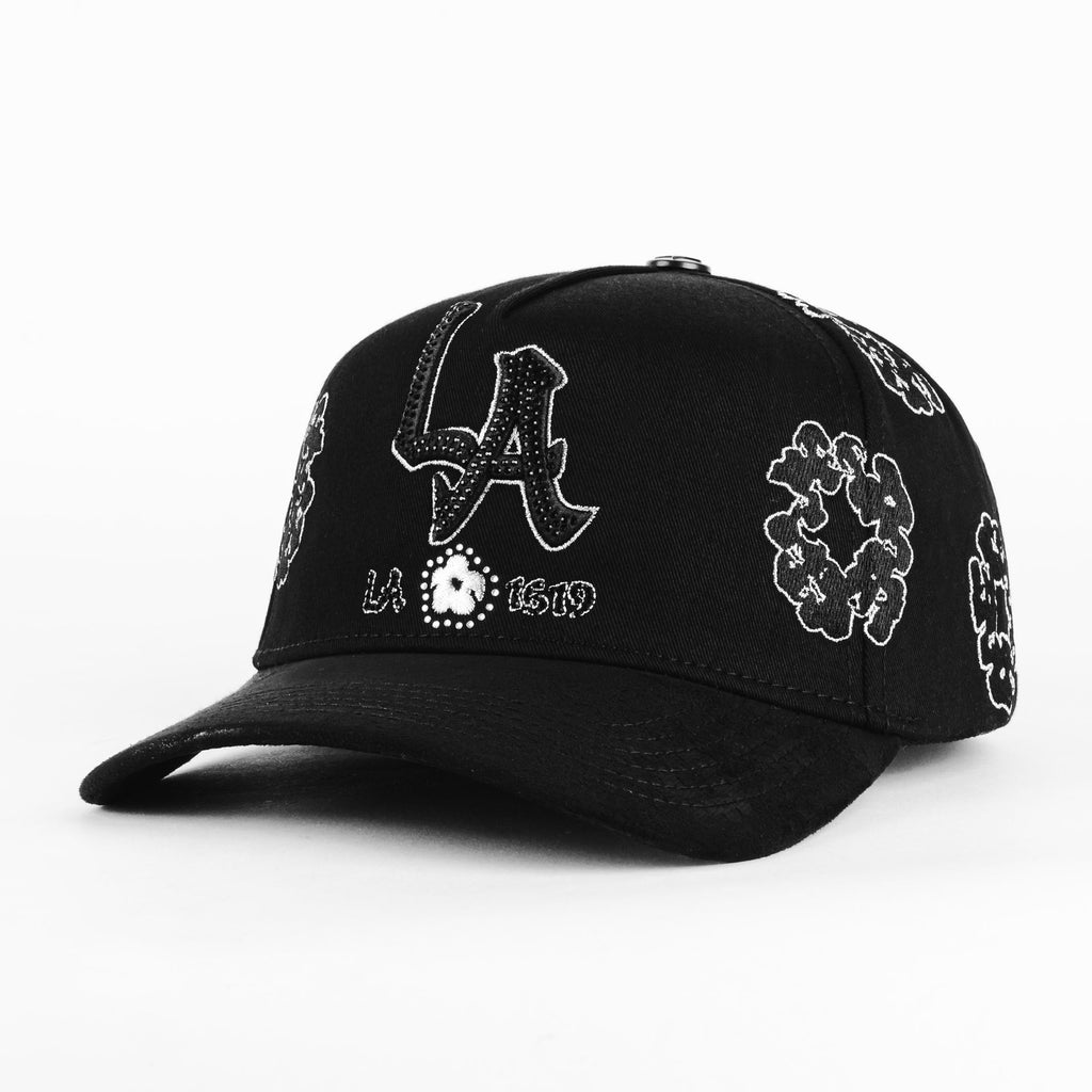 Gorra Bigg Boss LA NUBES KEVIN BLK | Snapback Visera Semicurva