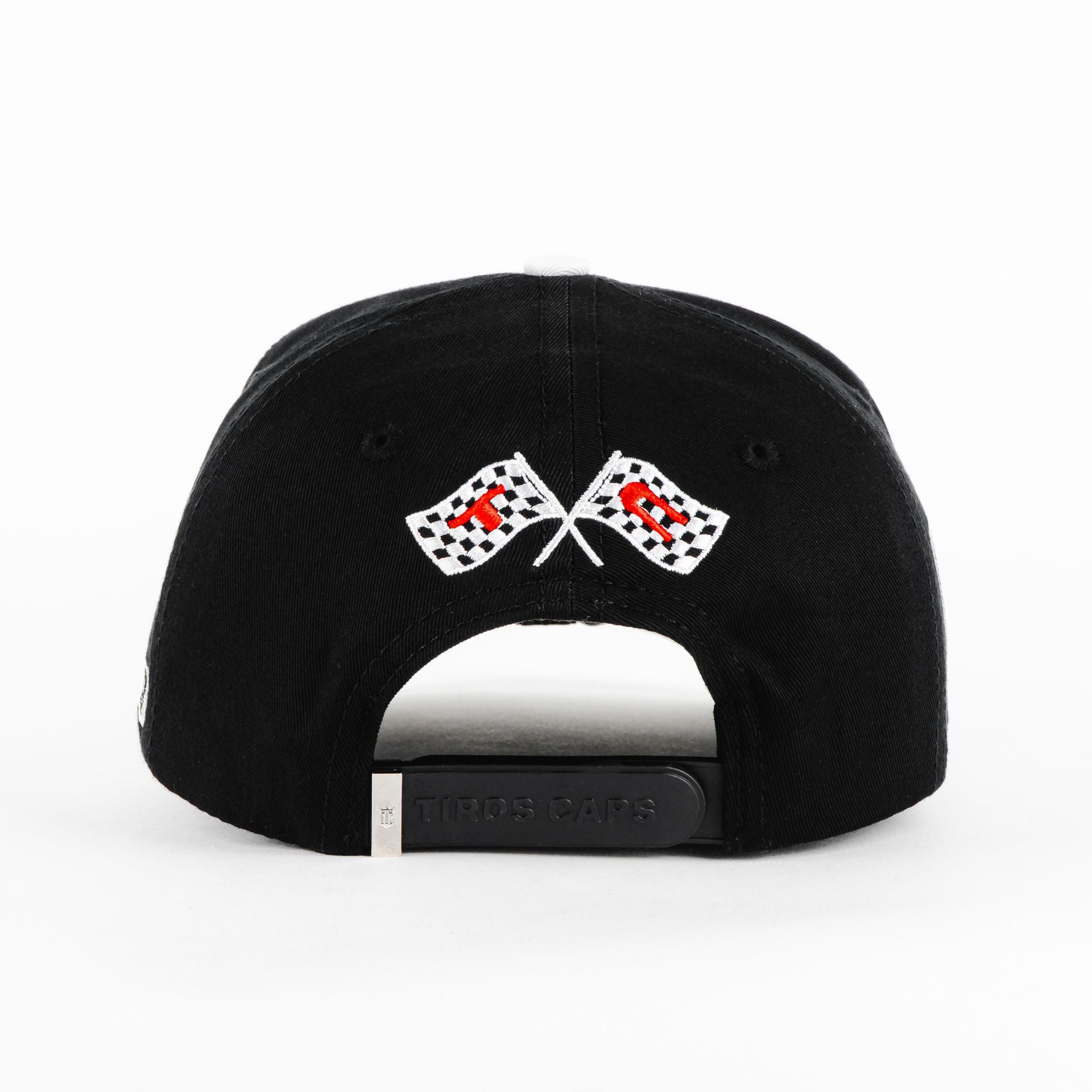 Gorra El Tiros Caps RACING BLACK | Snapback Visera Curva