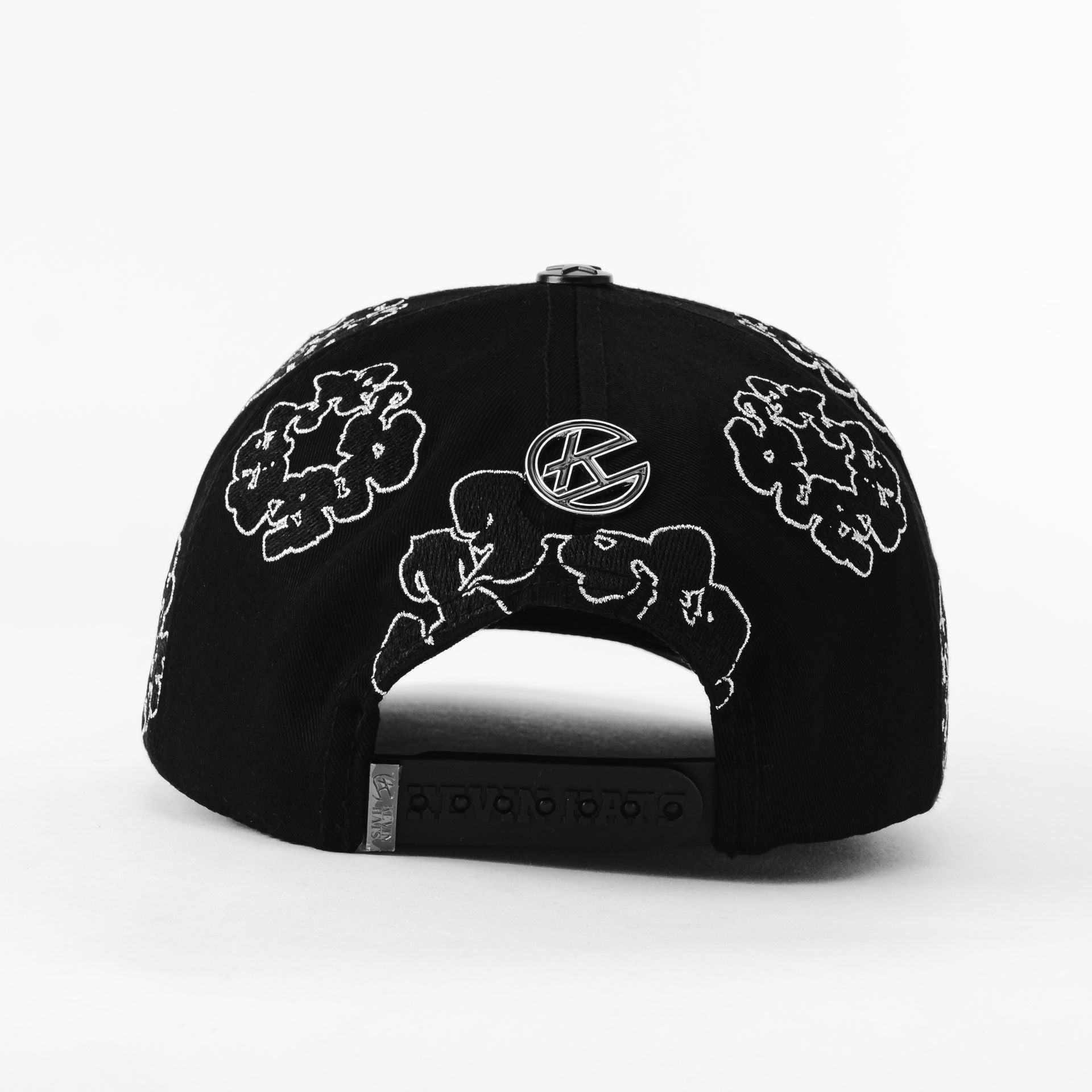 Gorra Bigg Boss LA NUBES KEVIN BLK | Snapback Visera Semicurva