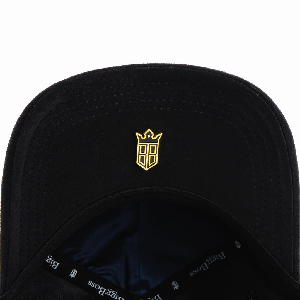 Gorra Bigg Boss SAN JUDAS NEGRA | Snapback Visera Semicurva