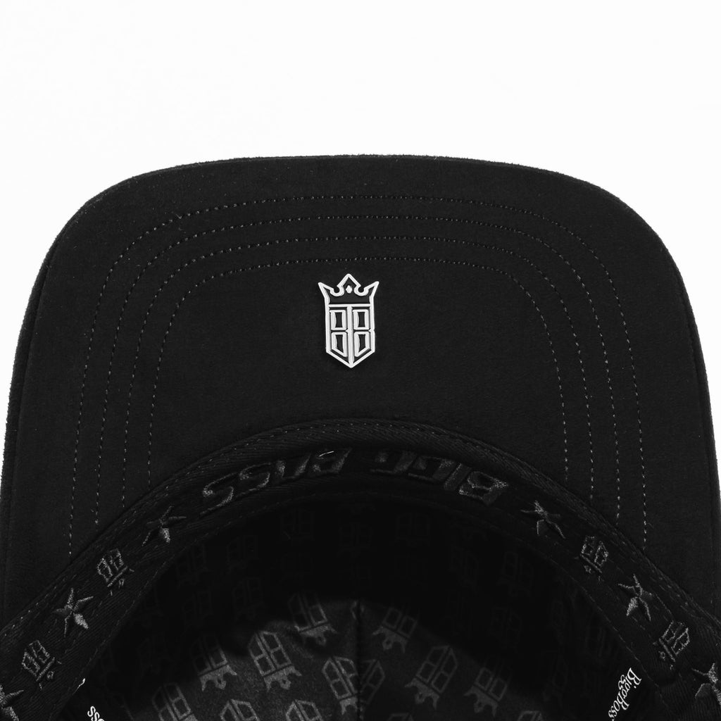 Gorra Bigg Boss SAN DIEGO NEGRA | Snapback Visera Semicurva