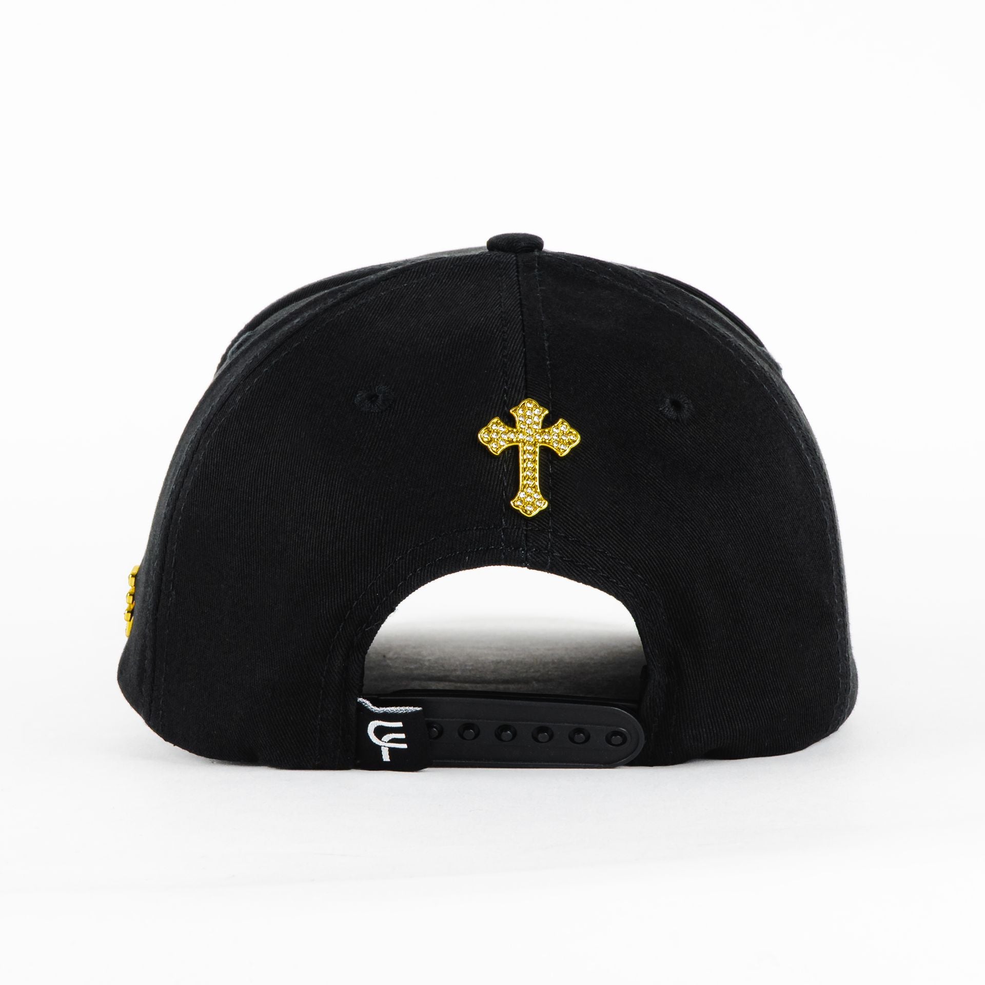 Gorra Florence caps NY BLK GOLD | Snapback Visera Curva