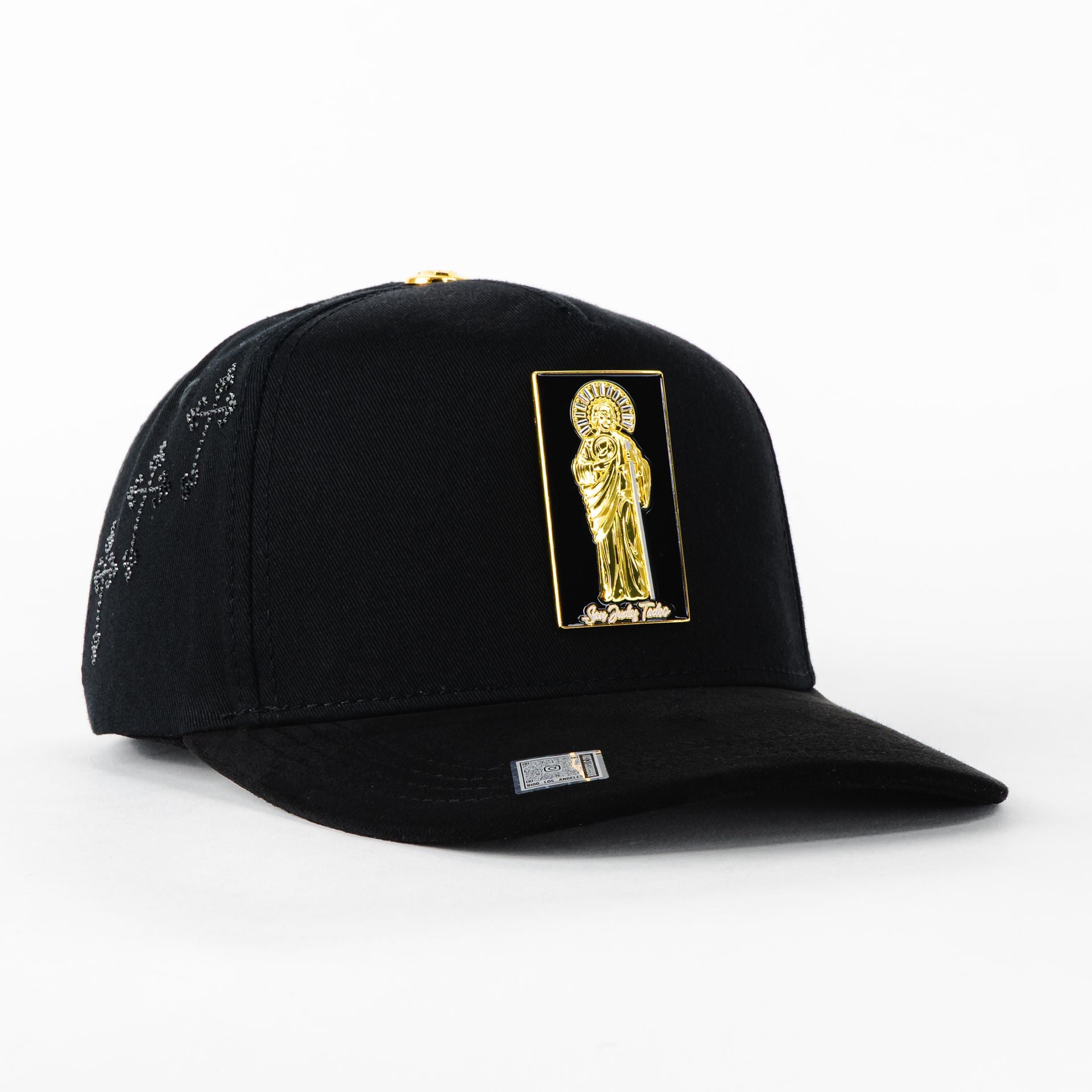 Gorra Bigg Boss SAN JUDAS NEGRA | Snapback Visera Semicurva