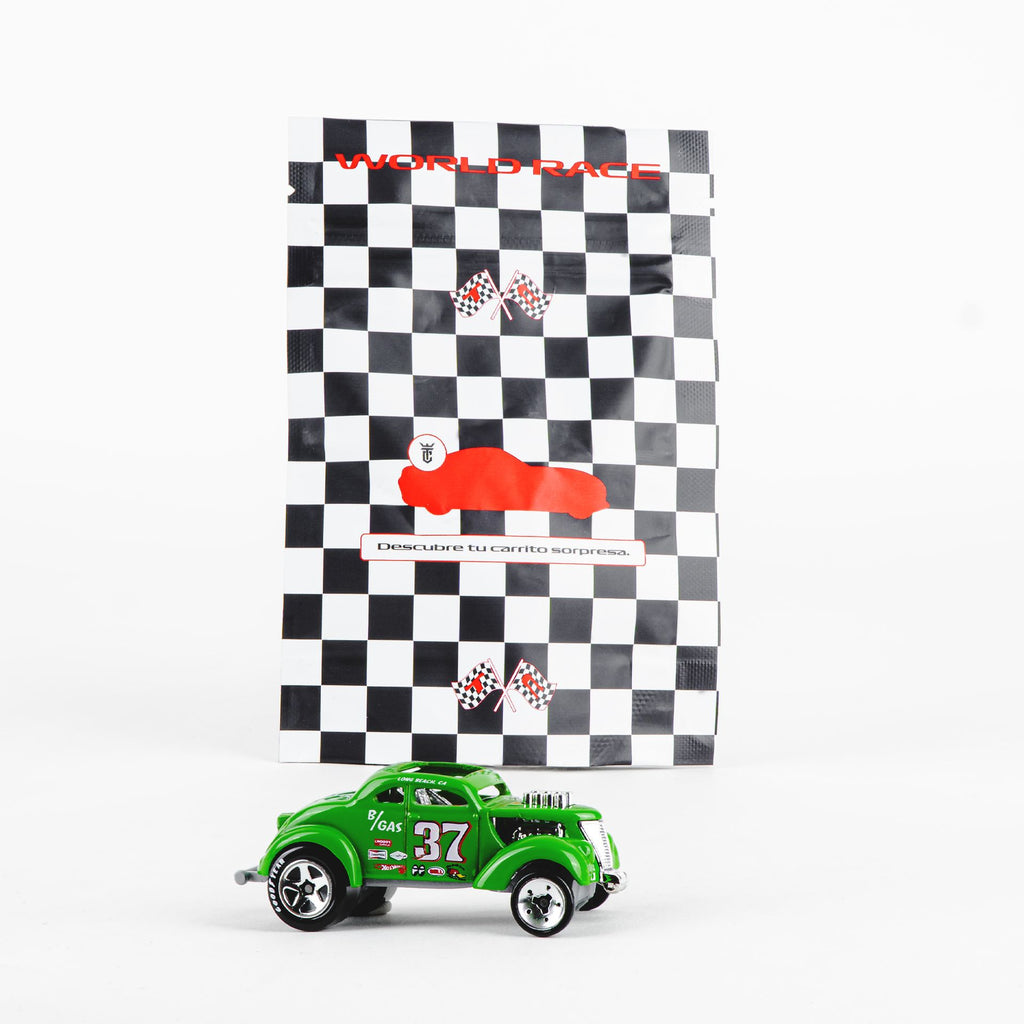 Gorra El Tiros Caps RACING BLACK | Snapback Visera Curva