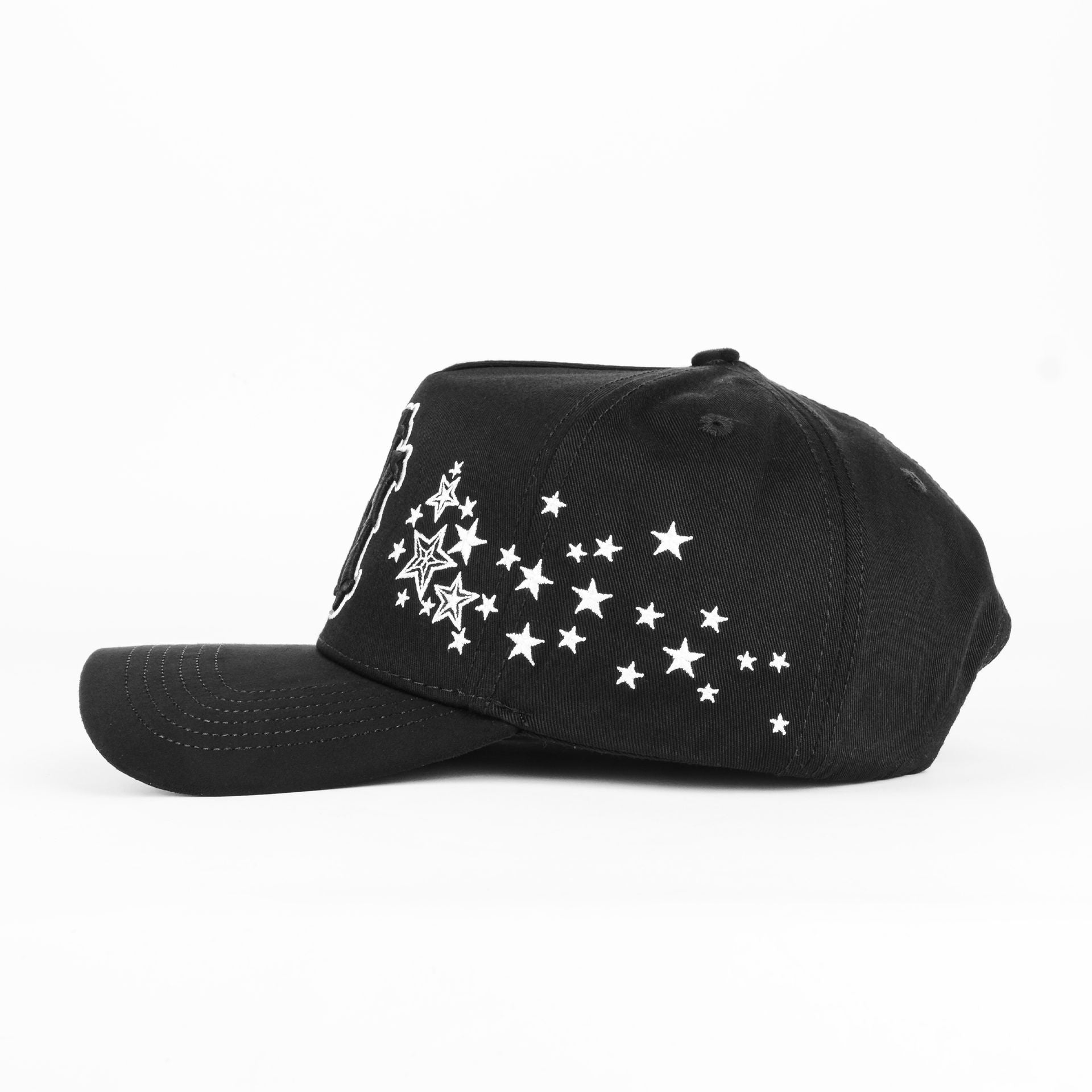 Gorra Don Hats NY LIBERTY BLACK | Snapback Visera Semicurva