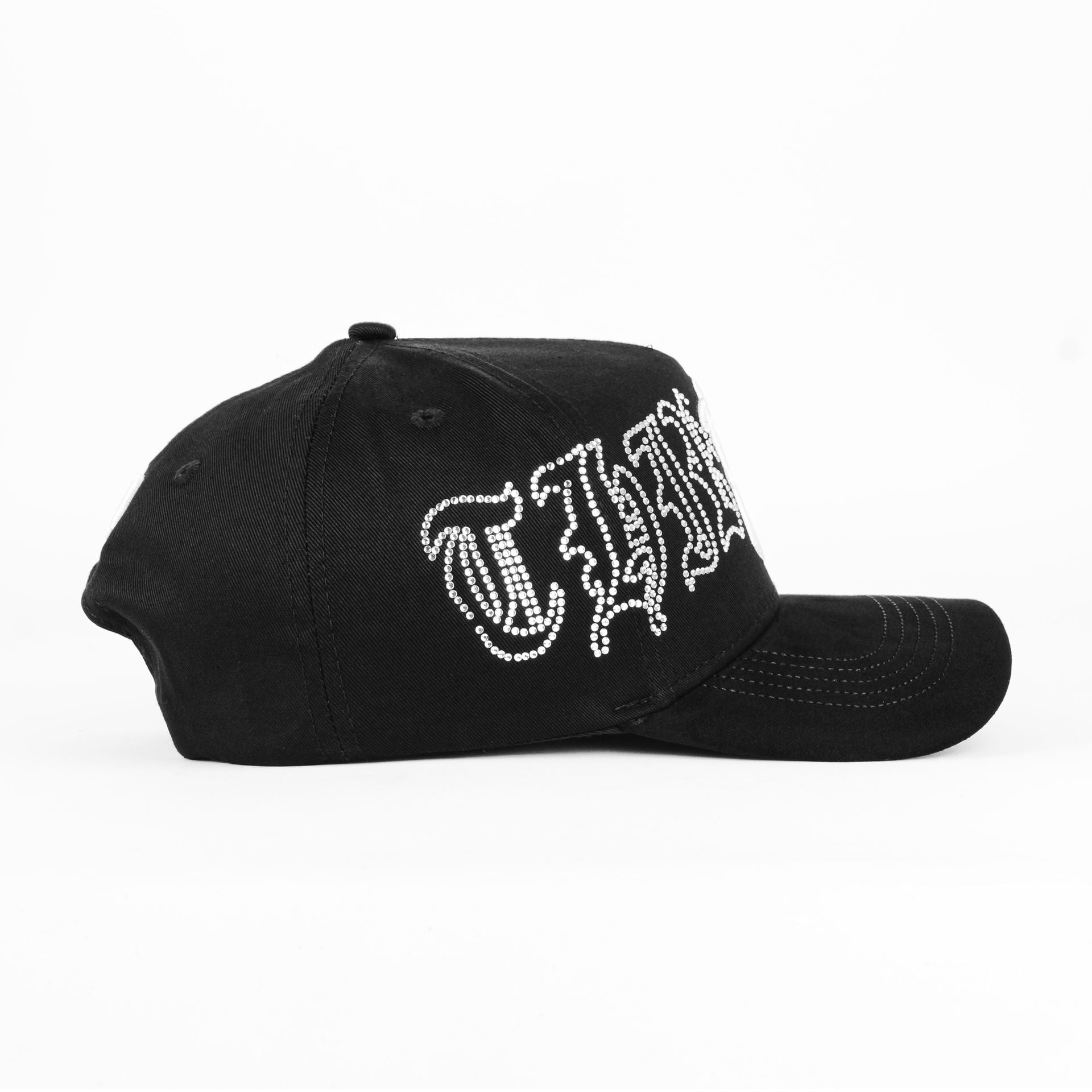 Gorra 31 Hats NY CRYSTALS BLACK/WHITE | Snapback Visera Curva