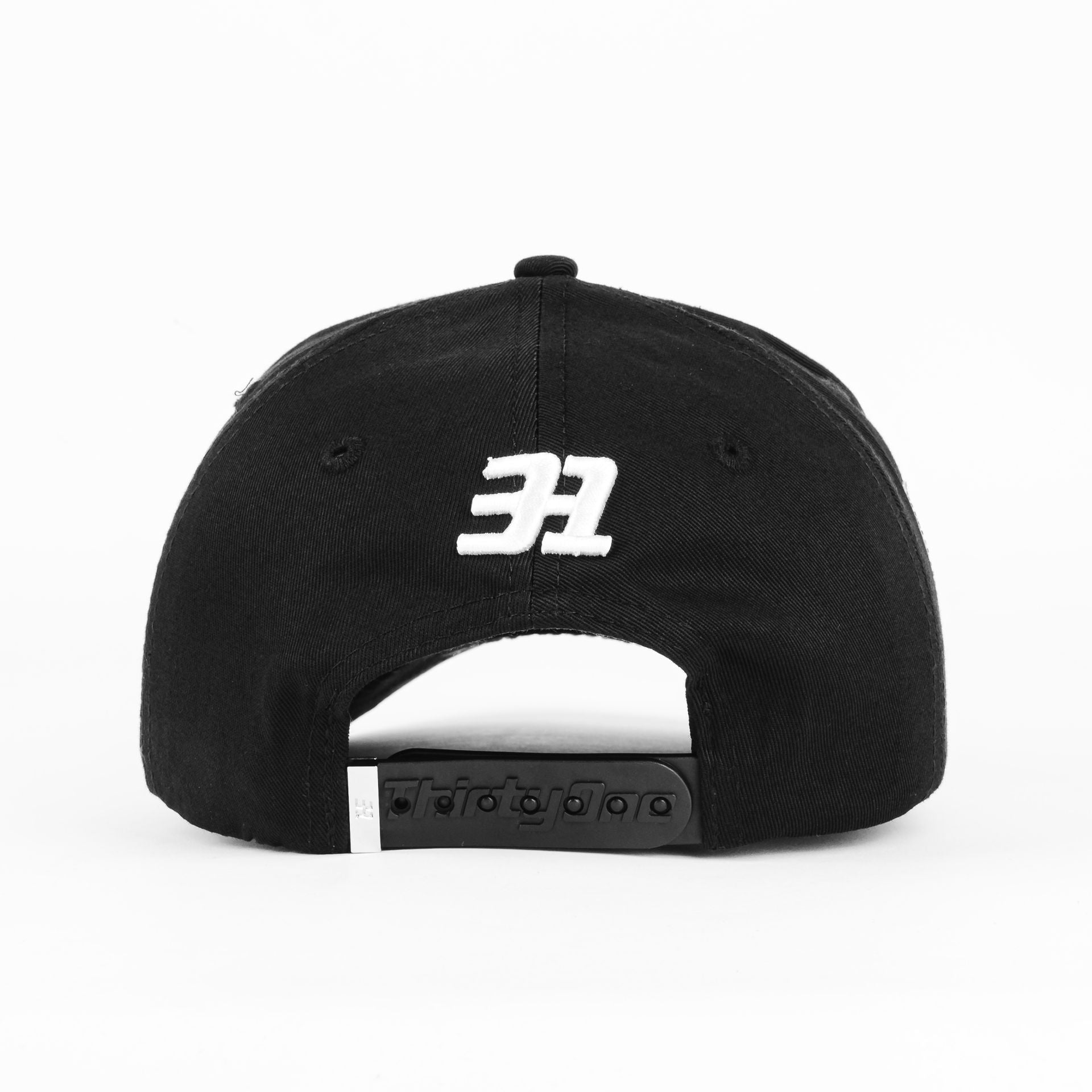Gorra 31 Hats NY CRYSTALS BLACK/WHITE | Snapback Visera Curva