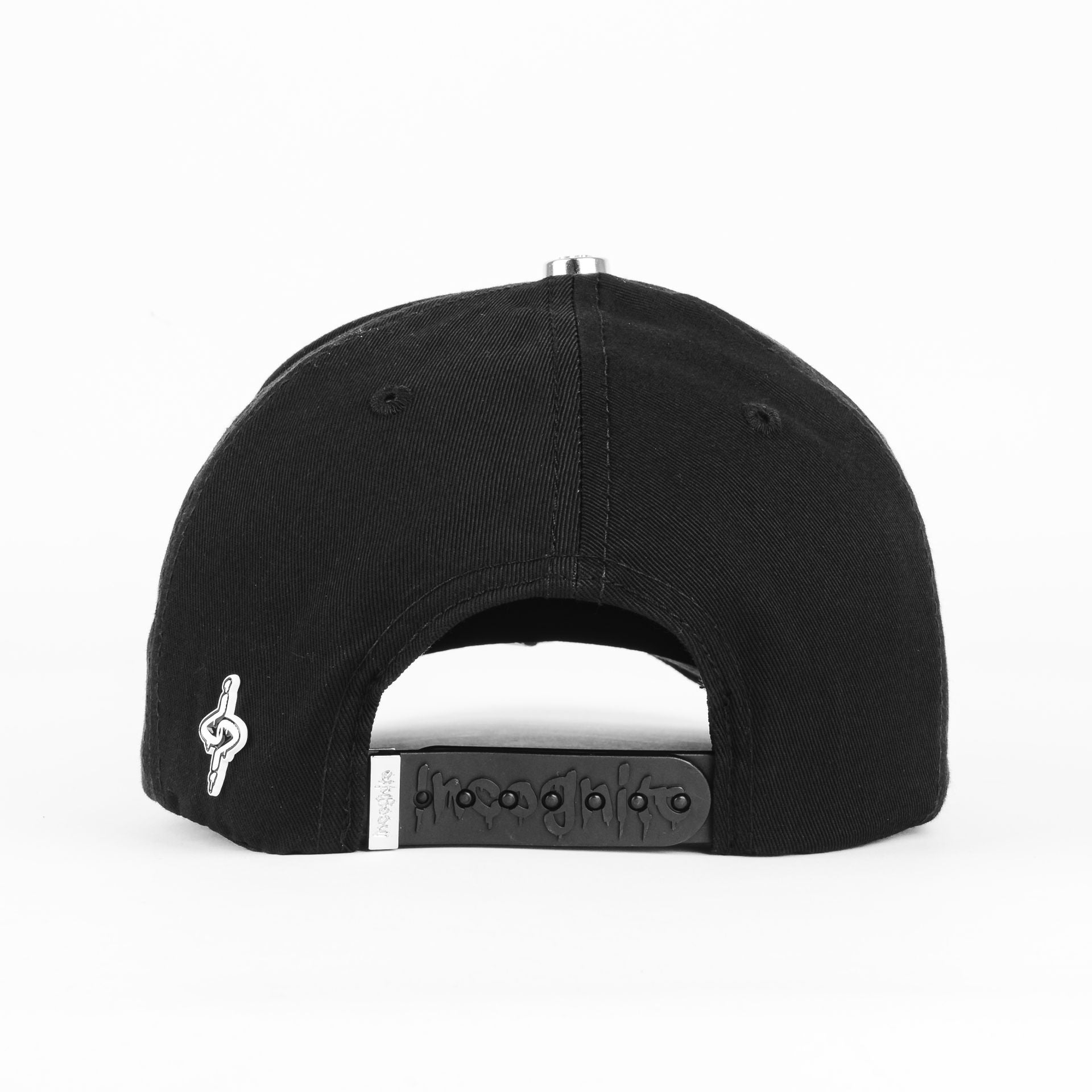 Gorra INCOGNITO NY BLK | Snapback Visera Curva