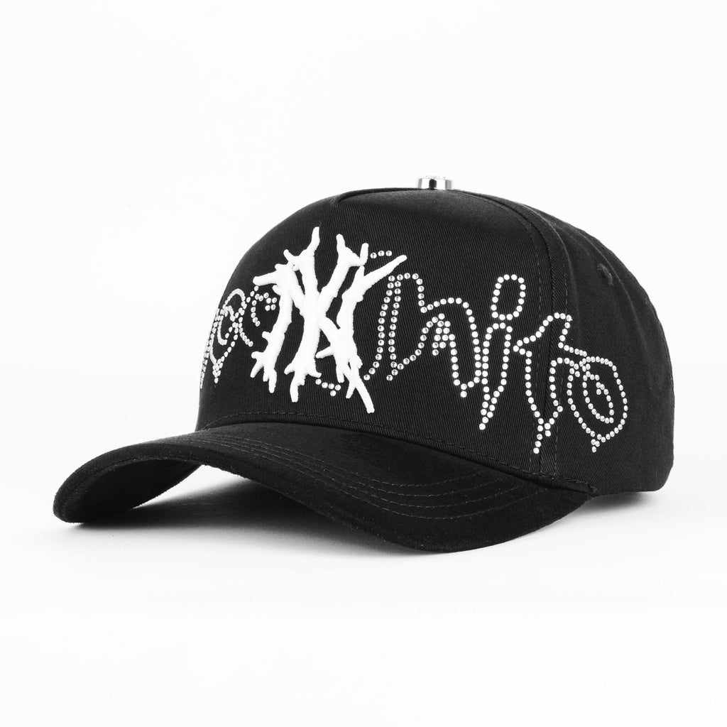 Gorra INCOGNITO NY BLK | Snapback Visera Curva