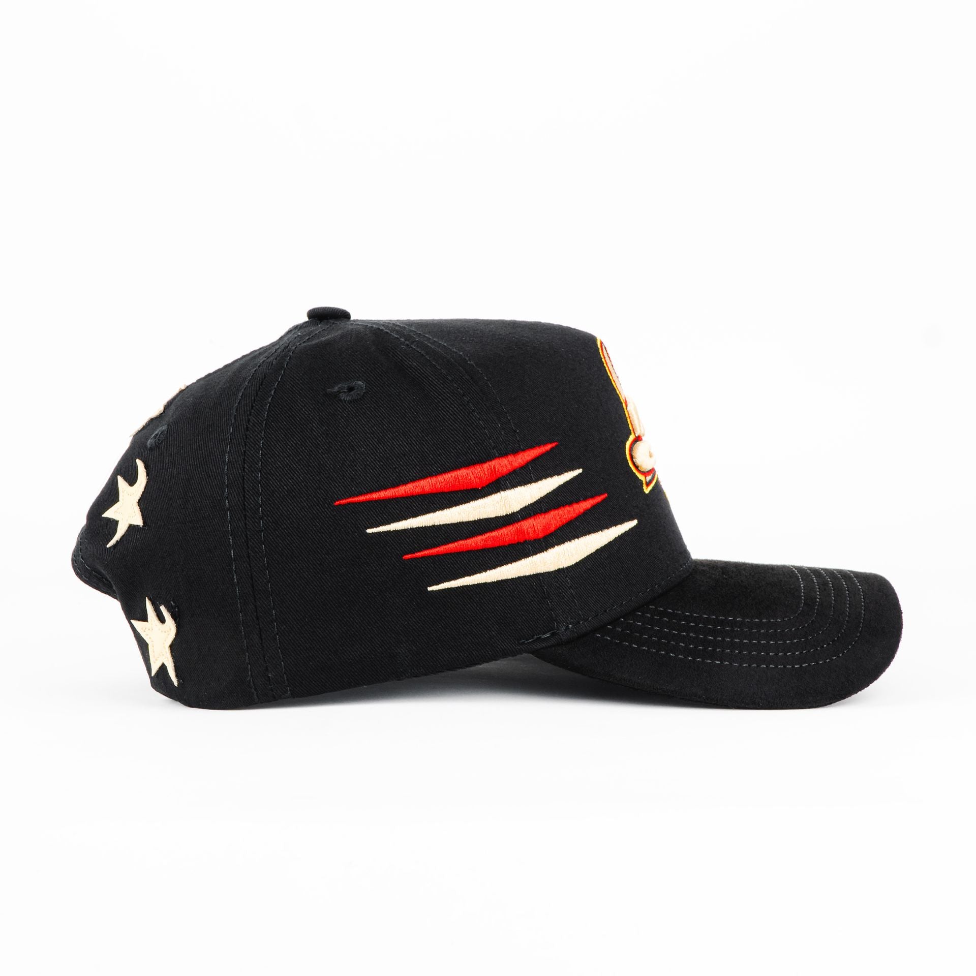Gorra 31 Hats 31 STARS BLACK | Snapback Visera Curva