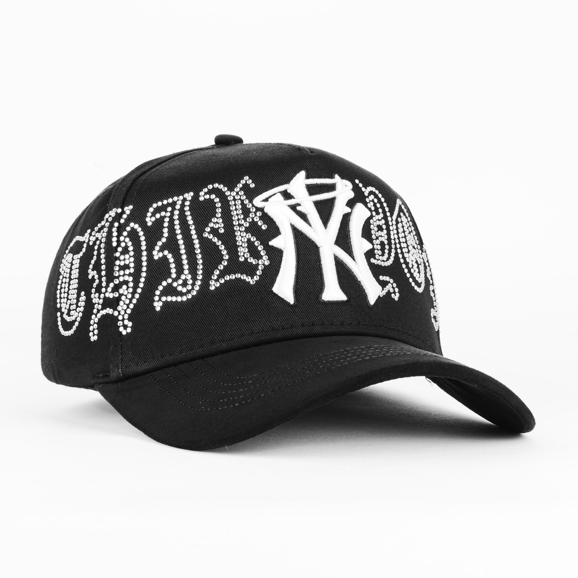 Gorra 31 Hats NY CRYSTALS BLACK/WHITE | Snapback Visera Curva