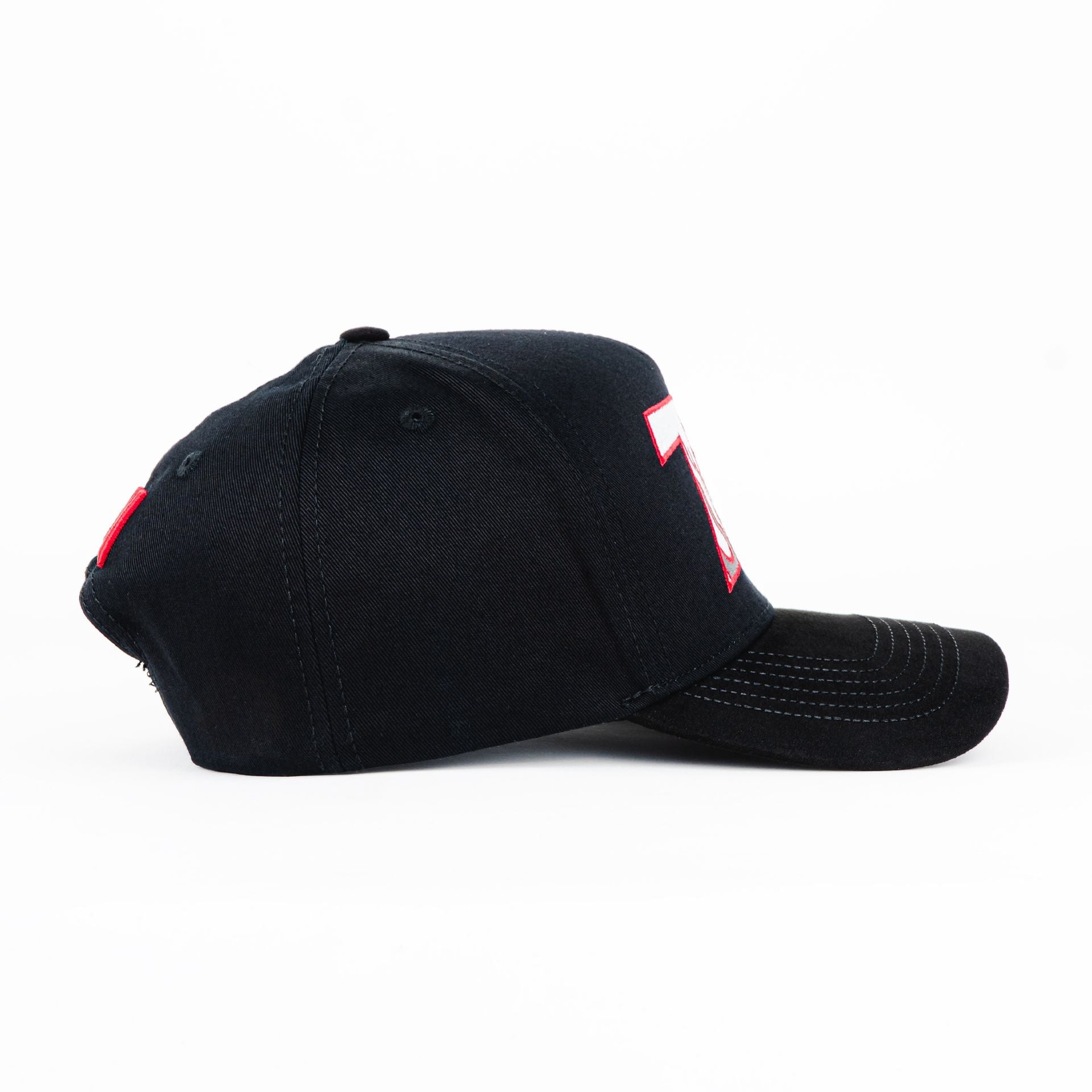Gorra Don Hats DON RACING BLK | Snapback Visera Semicurva