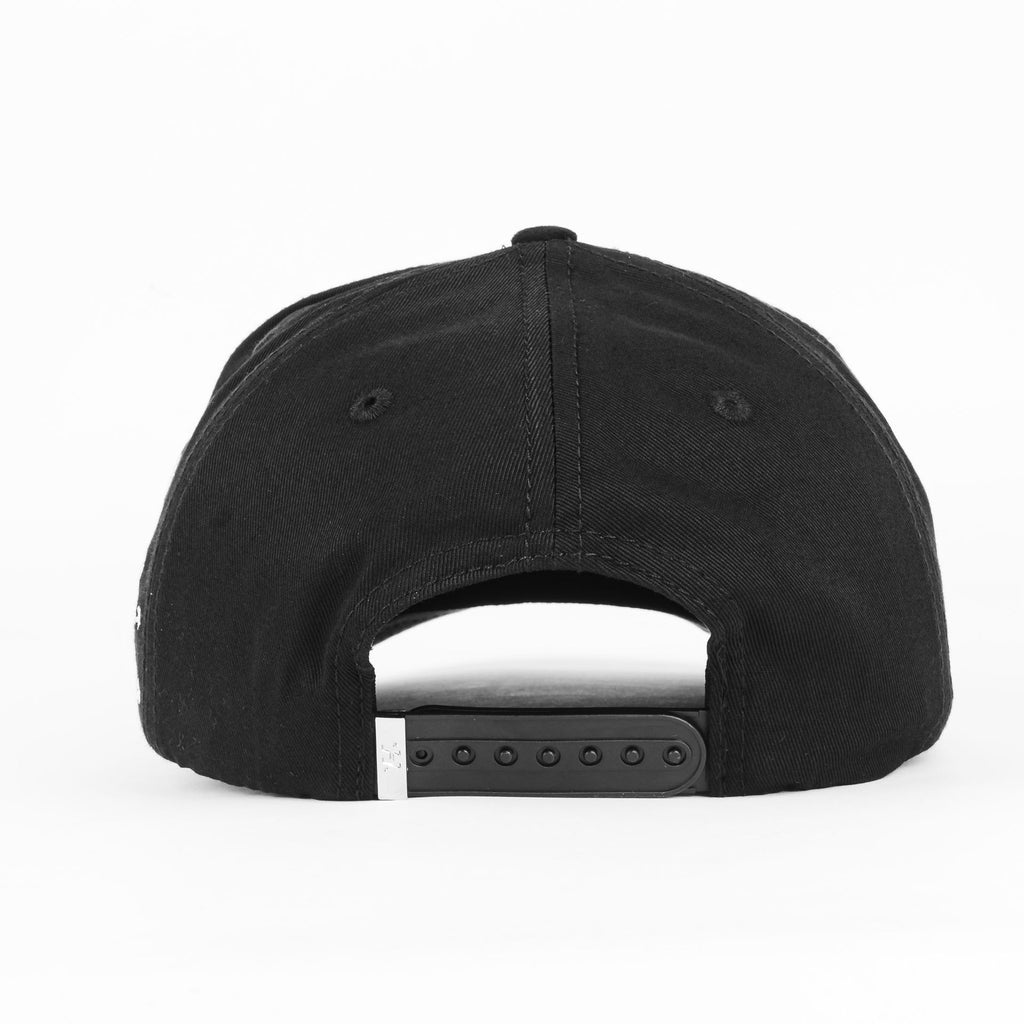 Gorra Don Hats NY LIBERTY BLACK | Snapback Visera Semicurva
