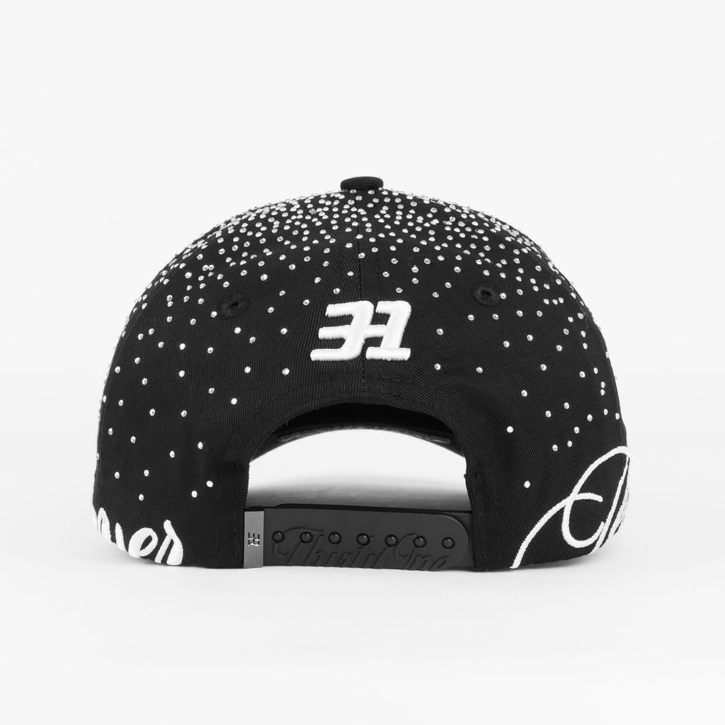 Gorra 31 Hats THIRTY ONE FOREVER BLK | Snapback Visera Curva