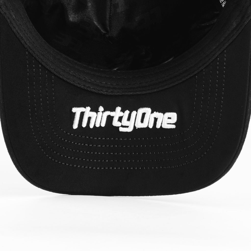 Gorra 31 Hats NY CRYSTALS BLACK/WHITE | Snapback Visera Curva