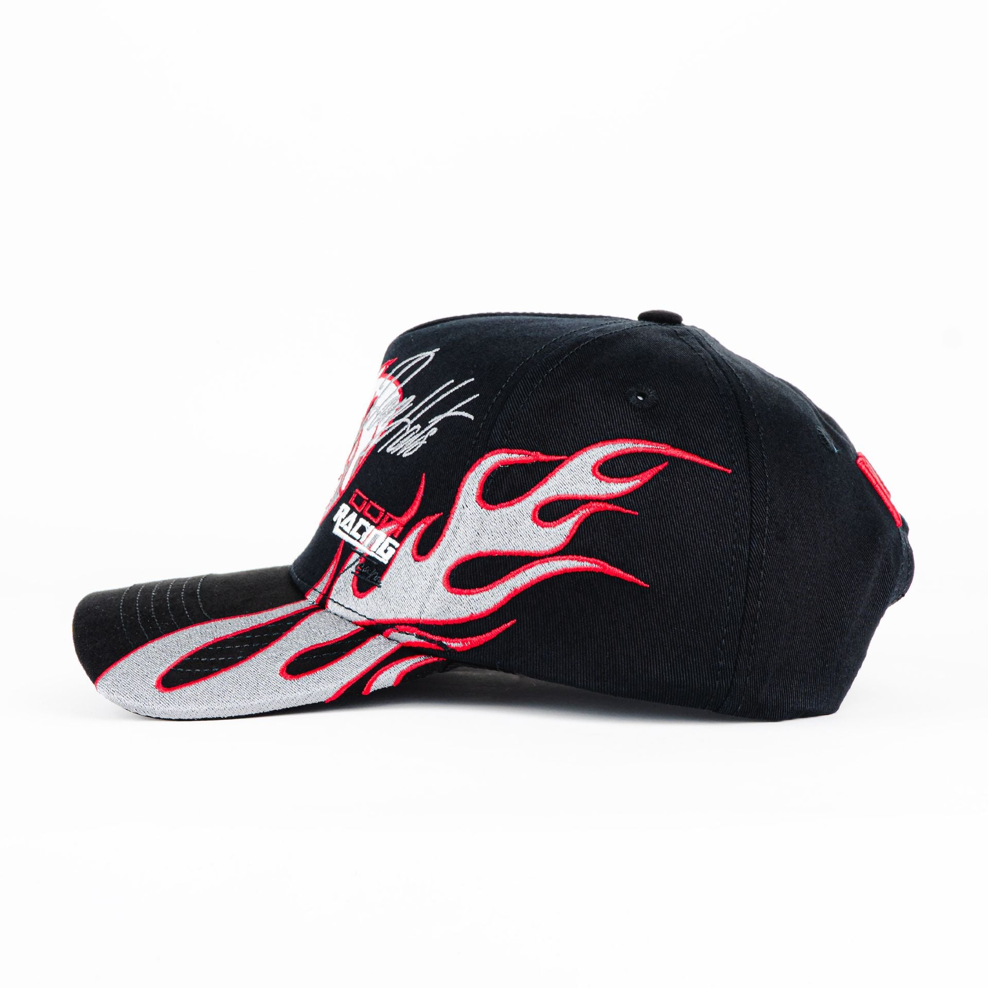 Gorra Don Hats DON RACING BLK | Snapback Visera Semicurva