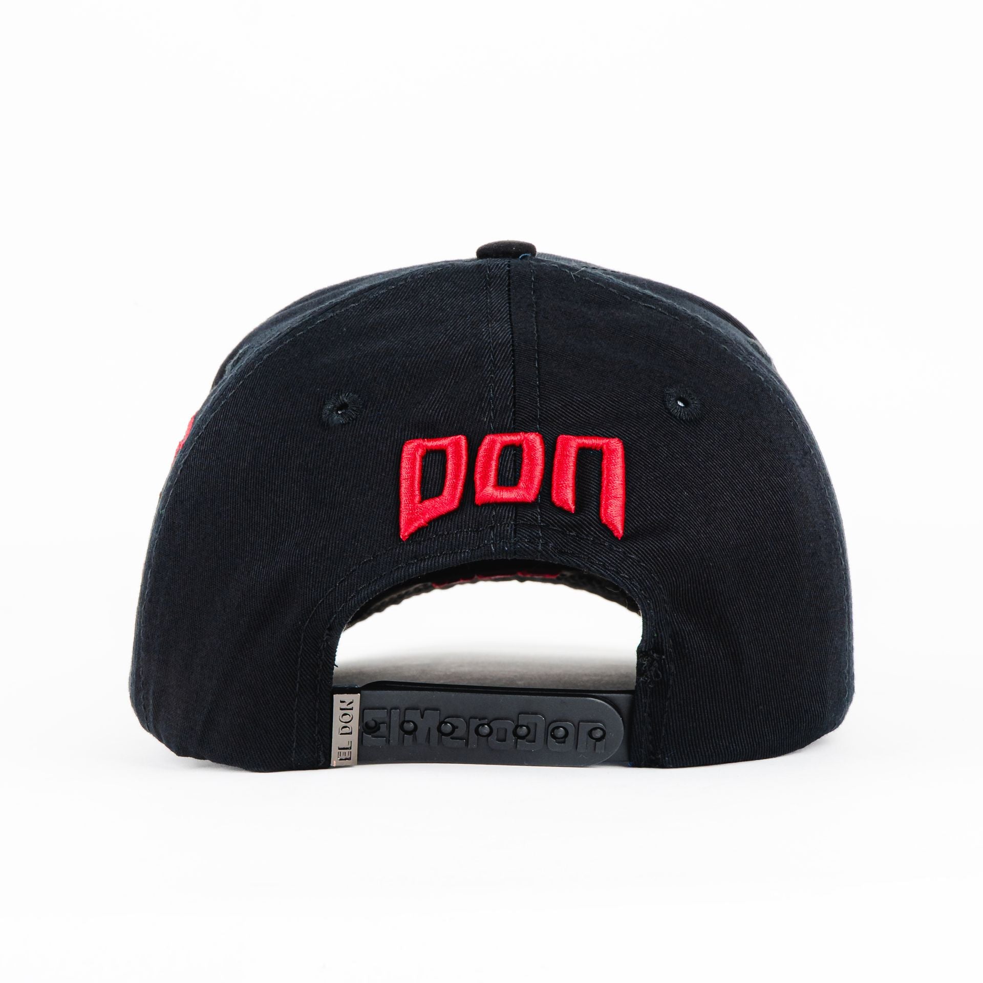 Gorra Don Hats DON RACING BLK | Snapback Visera Semicurva