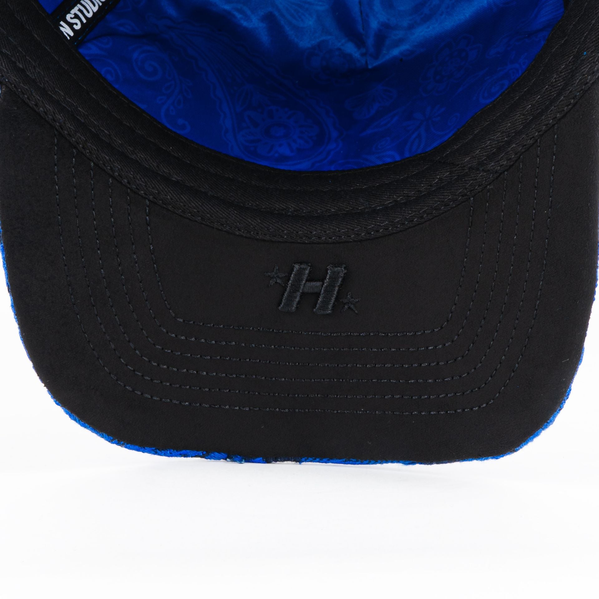 Gorra Don Hats NY PAISLEY BLUE ROYAL | Snapback Visera Semicurva