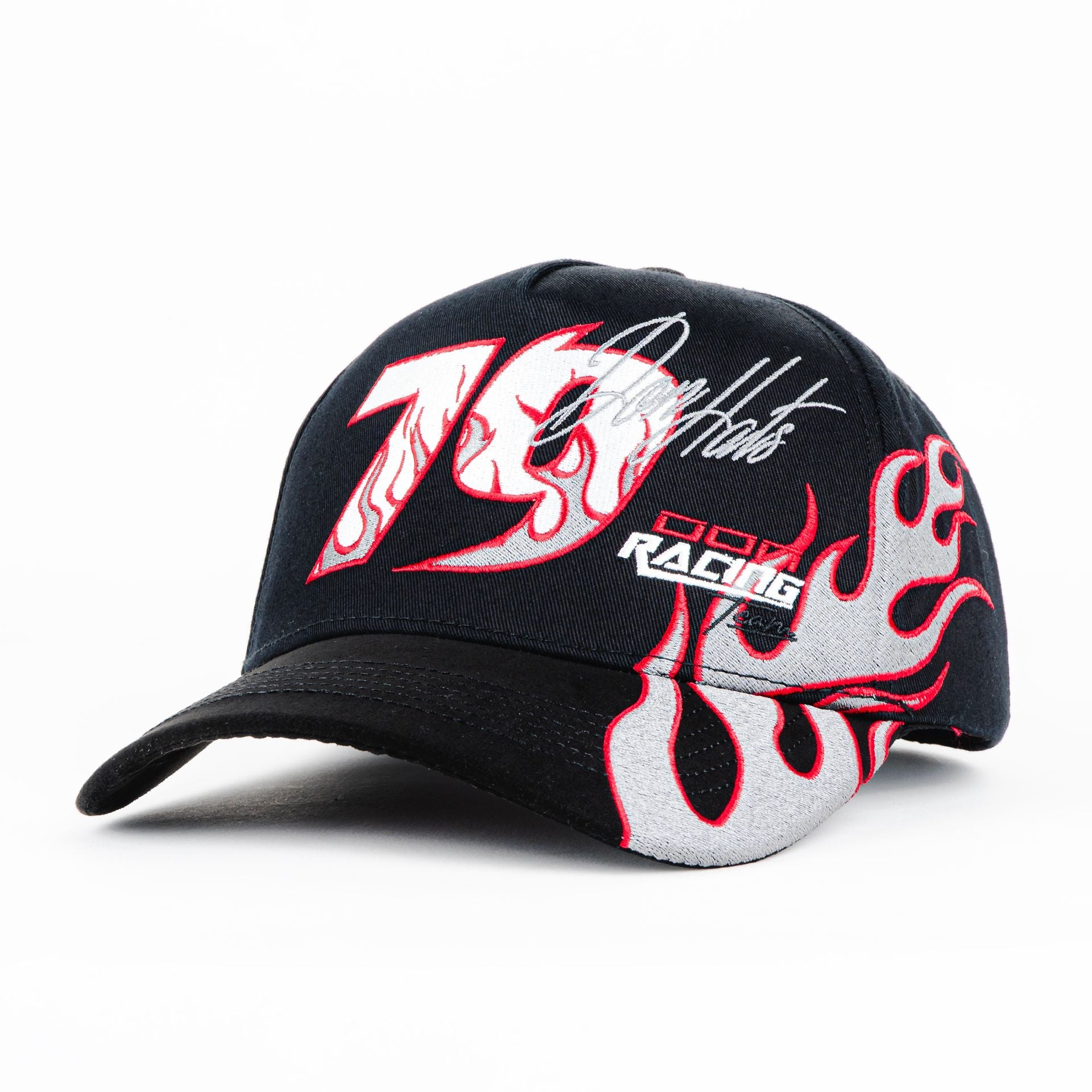 Gorra Don Hats DON RACING BLK | Snapback Visera Semicurva