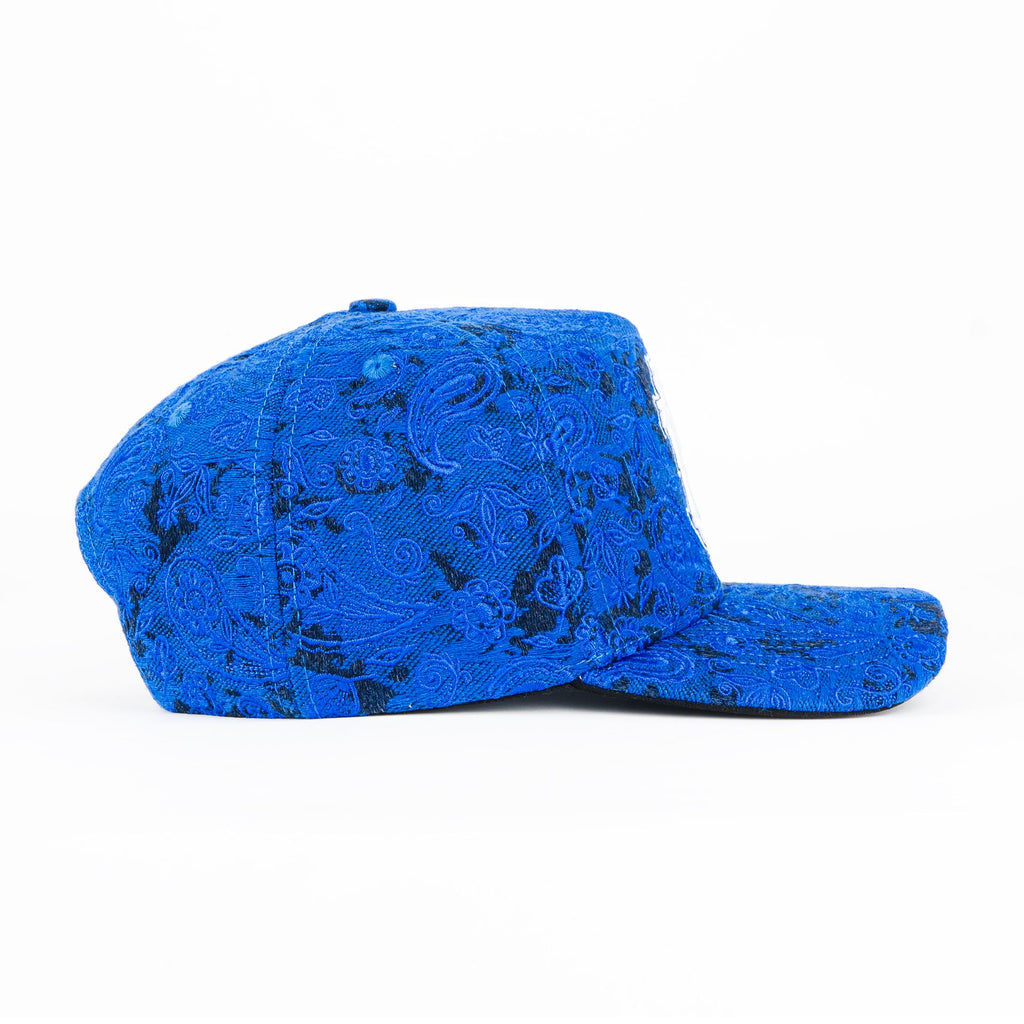 Gorra Don Hats NY PAISLEY BLUE ROYAL | Snapback Visera Semicurva