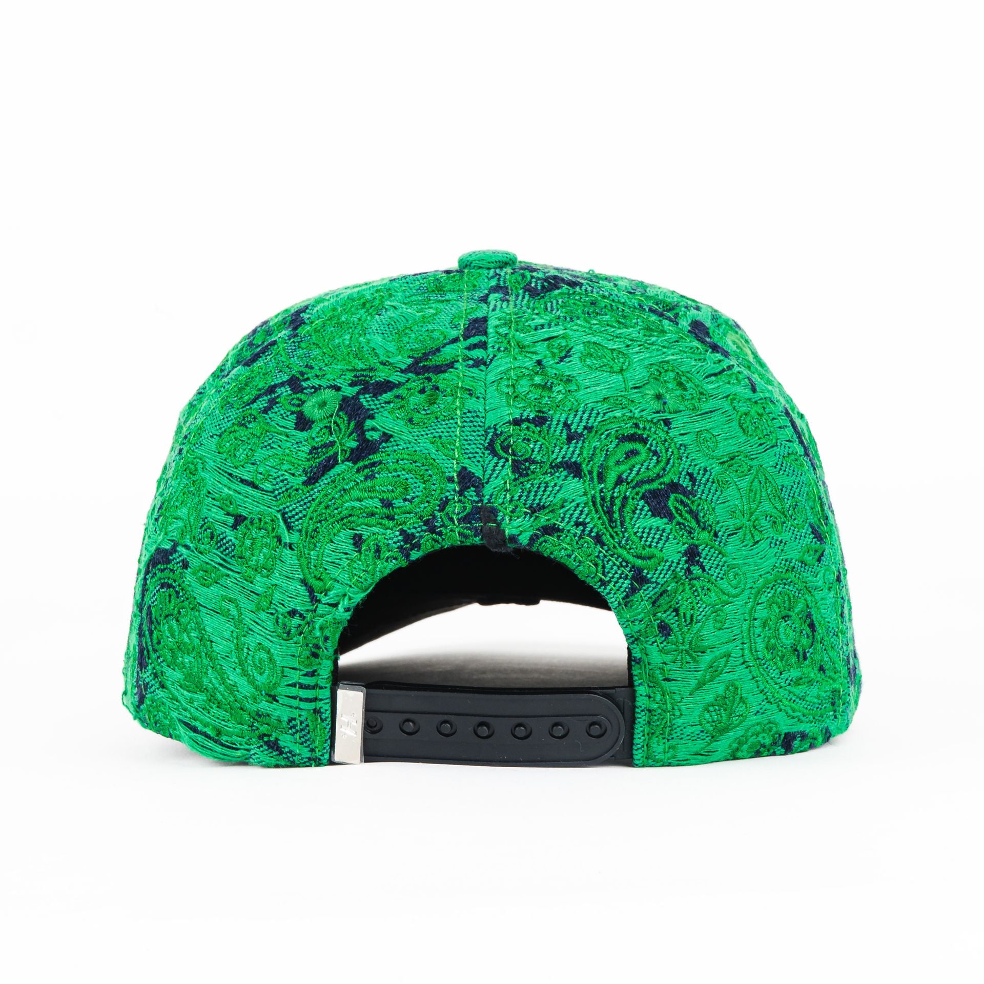 Gorra Don Hats LA PAISLEY GREEN | Snapback Visera Semicurva