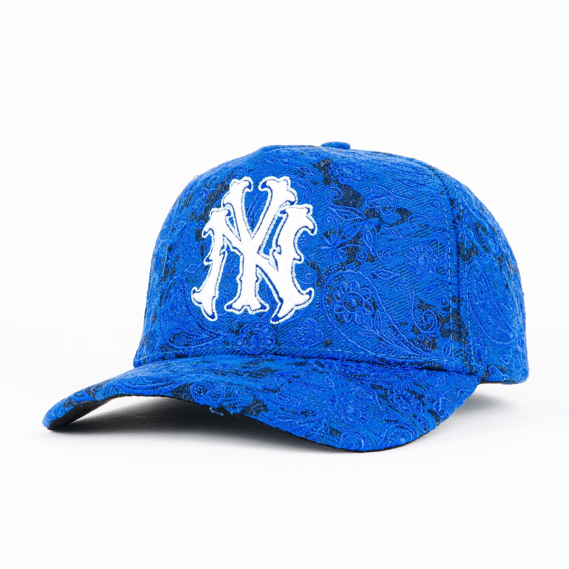 Gorra Don Hats NY PAISLEY BLUE ROYAL | Snapback Visera Semicurva