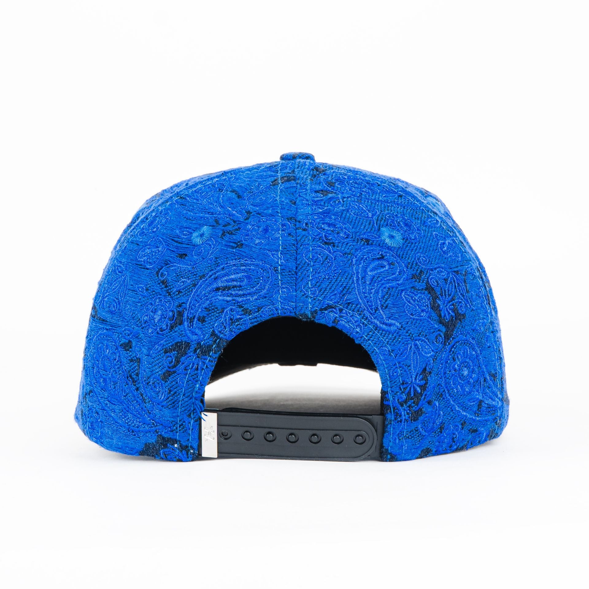 Gorra Don Hats NY PAISLEY BLUE ROYAL | Snapback Visera Semicurva
