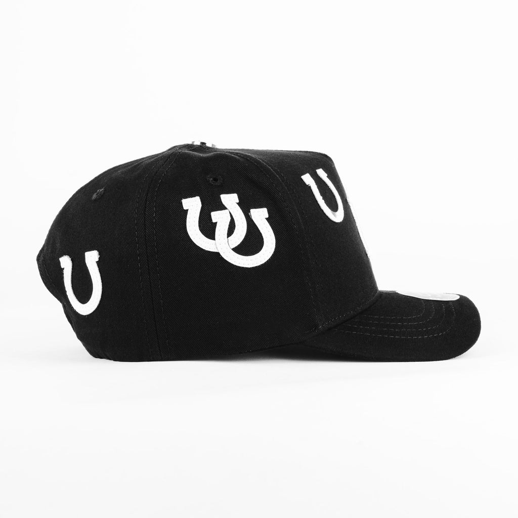 Gorra Sombrero Blanco HUELLA BLANCA | Snapback Visera Semicurva