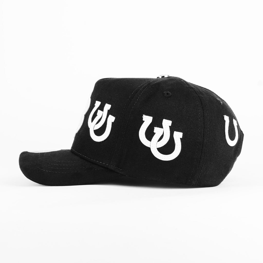 Gorra Sombrero Blanco HUELLA BLANCA | Snapback Visera Semicurva