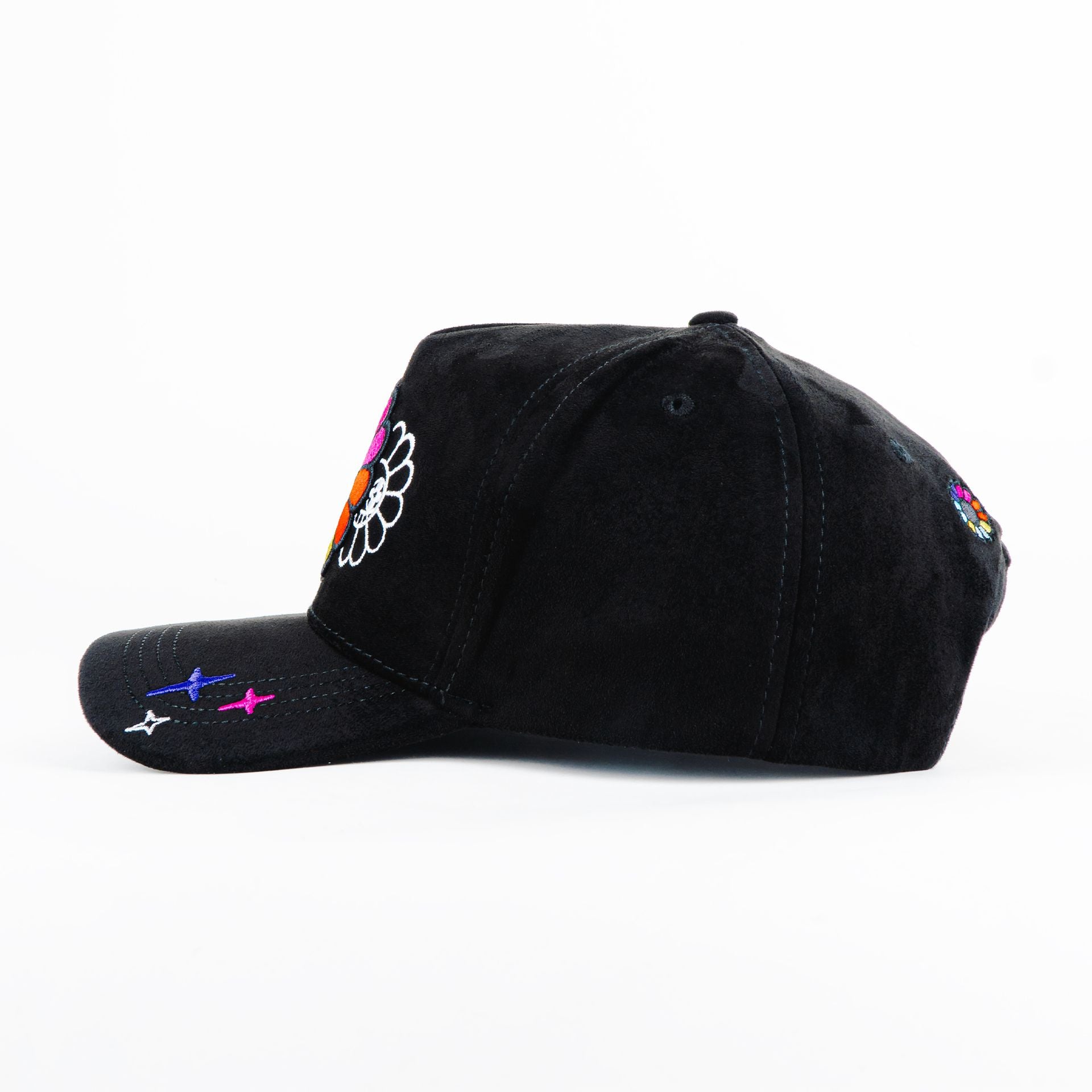 Gorra INNEDIT MURATRAVIS FLOWER COLORS | Snapback Visera Semicurva