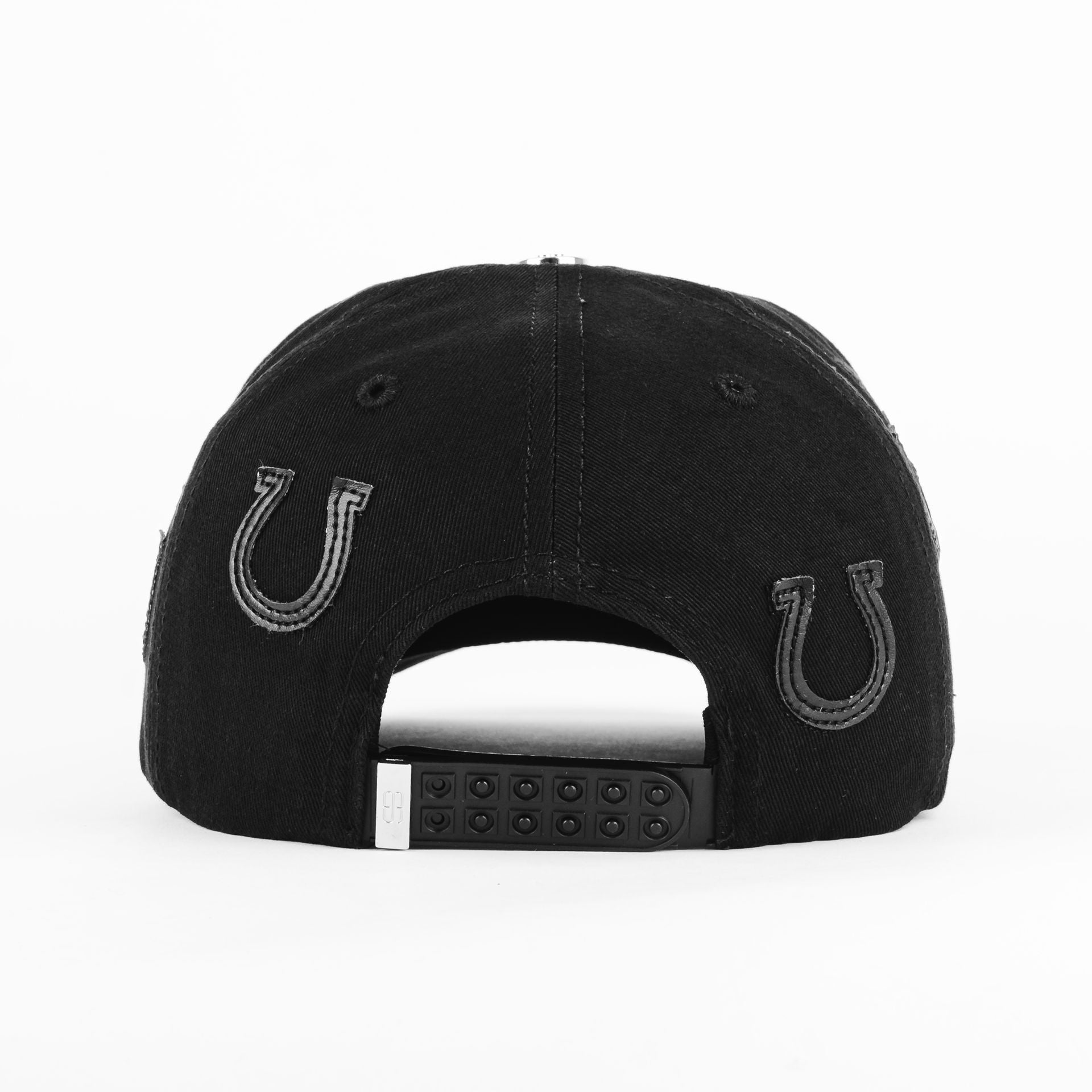 Gorra Sombrero Blanco HUELLA NEGRA | Snapback Visera Semicurva