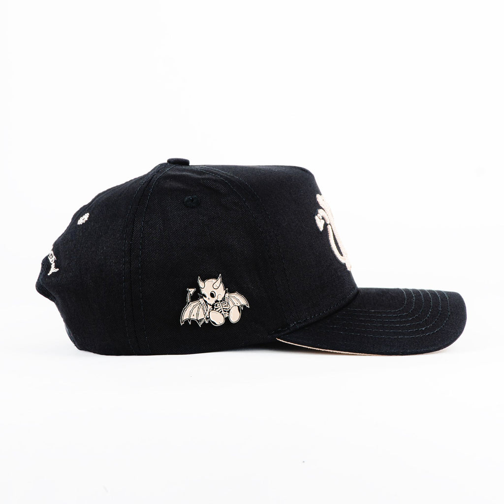 Gorra El Tiros Caps TUMBADOS TILL DEATH BLK | Snapback Visera Semicurva