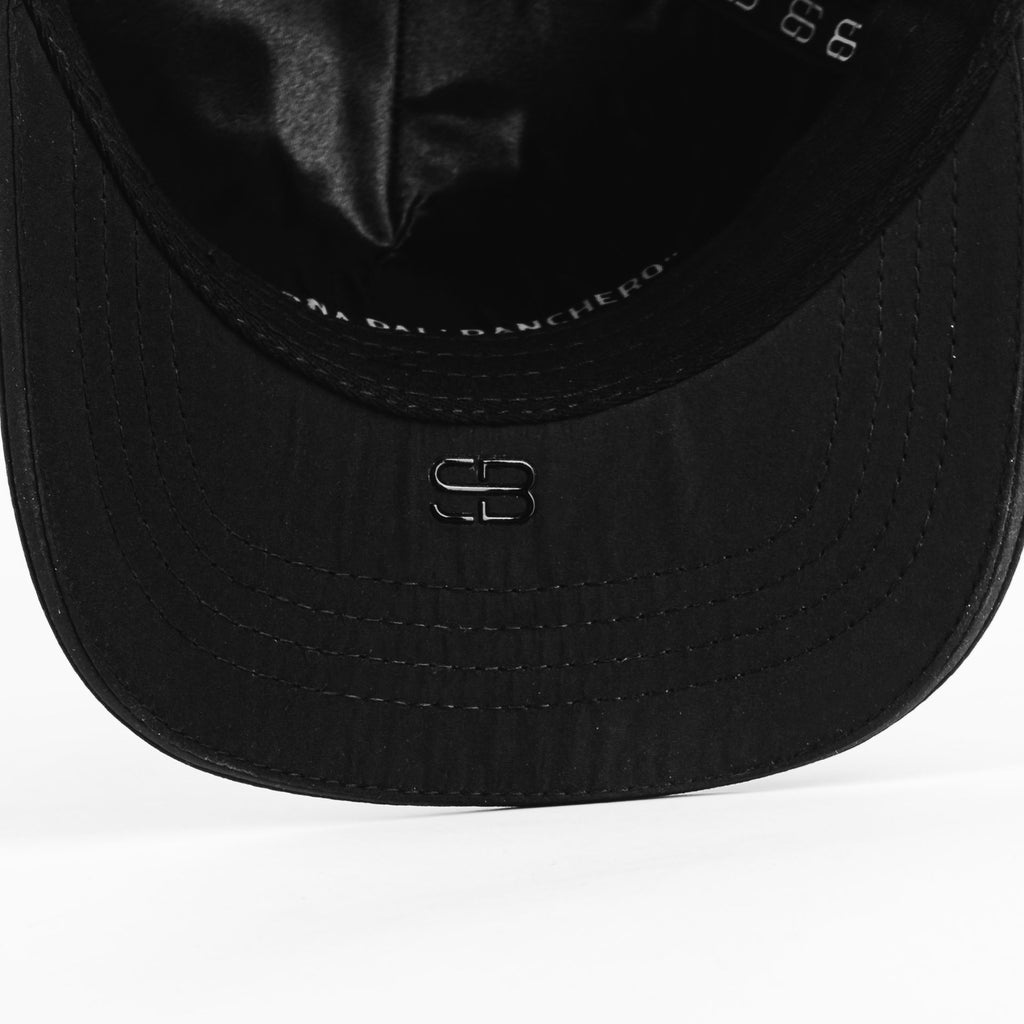 Gorra Sombrero Blanco HORSEDANCING NEGRA  Snapback Visera Semicurva