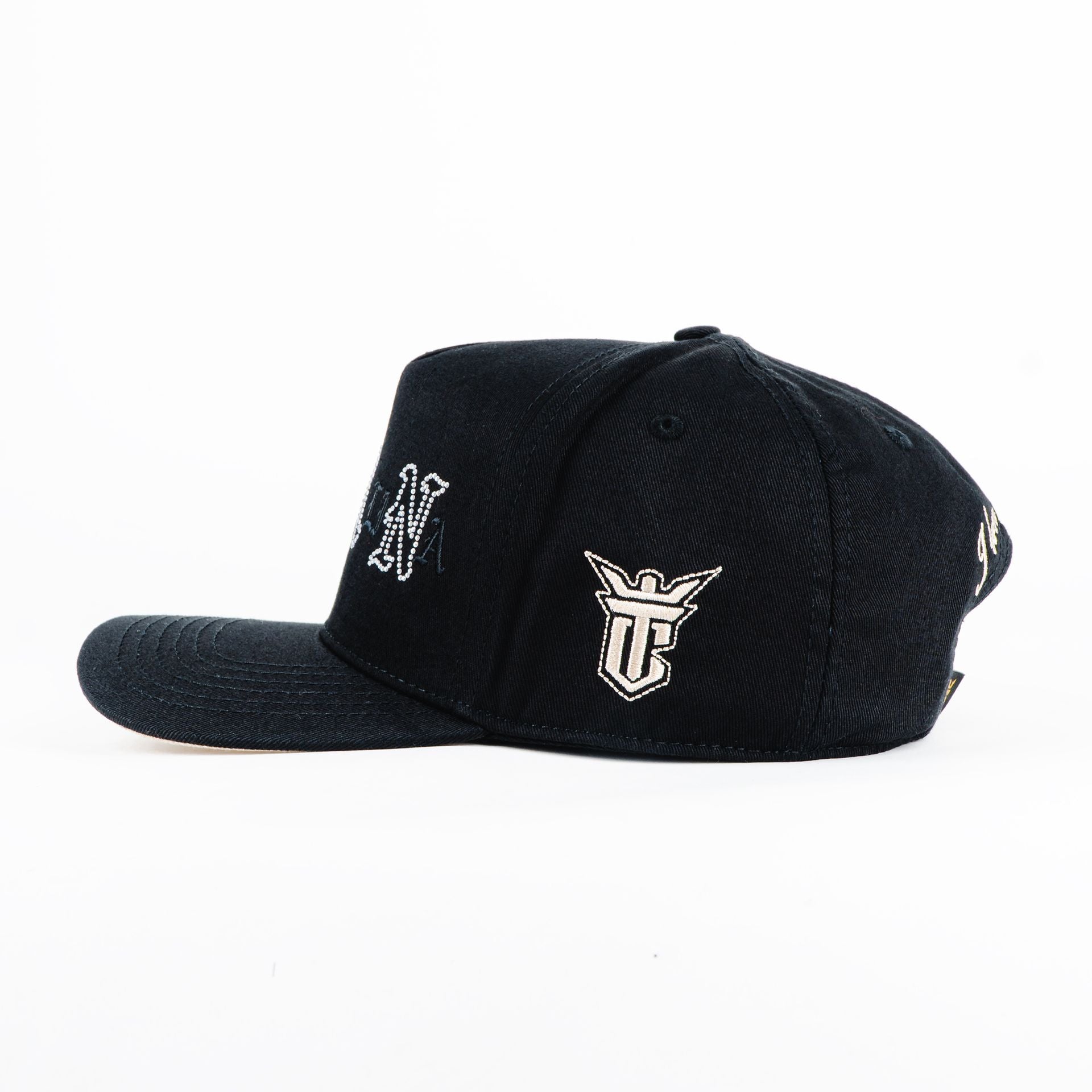 Gorra El Tiros Caps ADRENALINA BLACK | Snapback Visera Semicurva