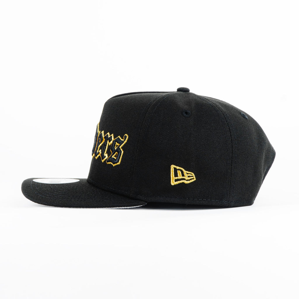 Gorra New Era A-Frame RAIDERS 60TH BLK 950F | Snapback Visera Semicurva
