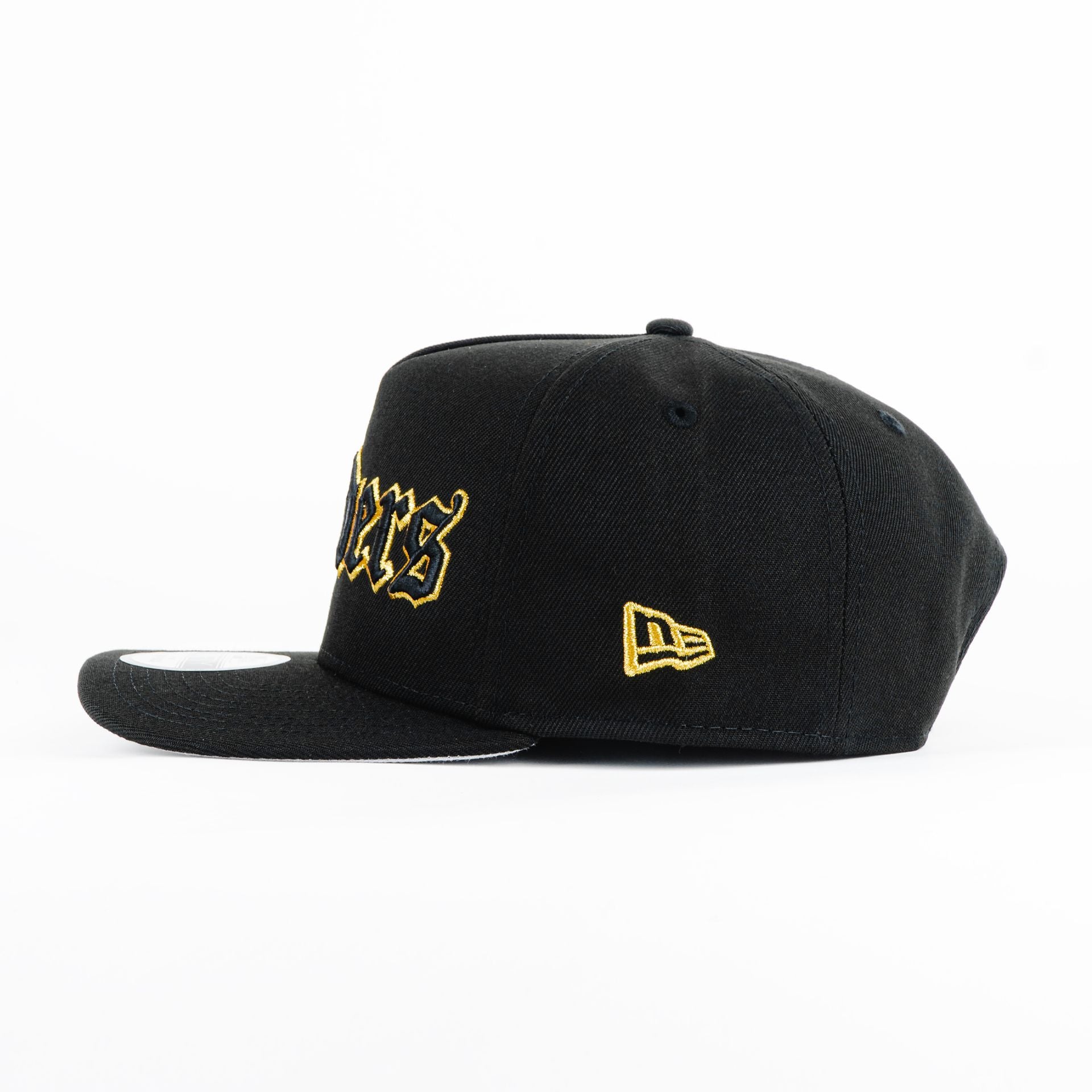 Gorra New Era A-Frame RAIDERS 60TH BLK 950F | Snapback Visera Semicurva