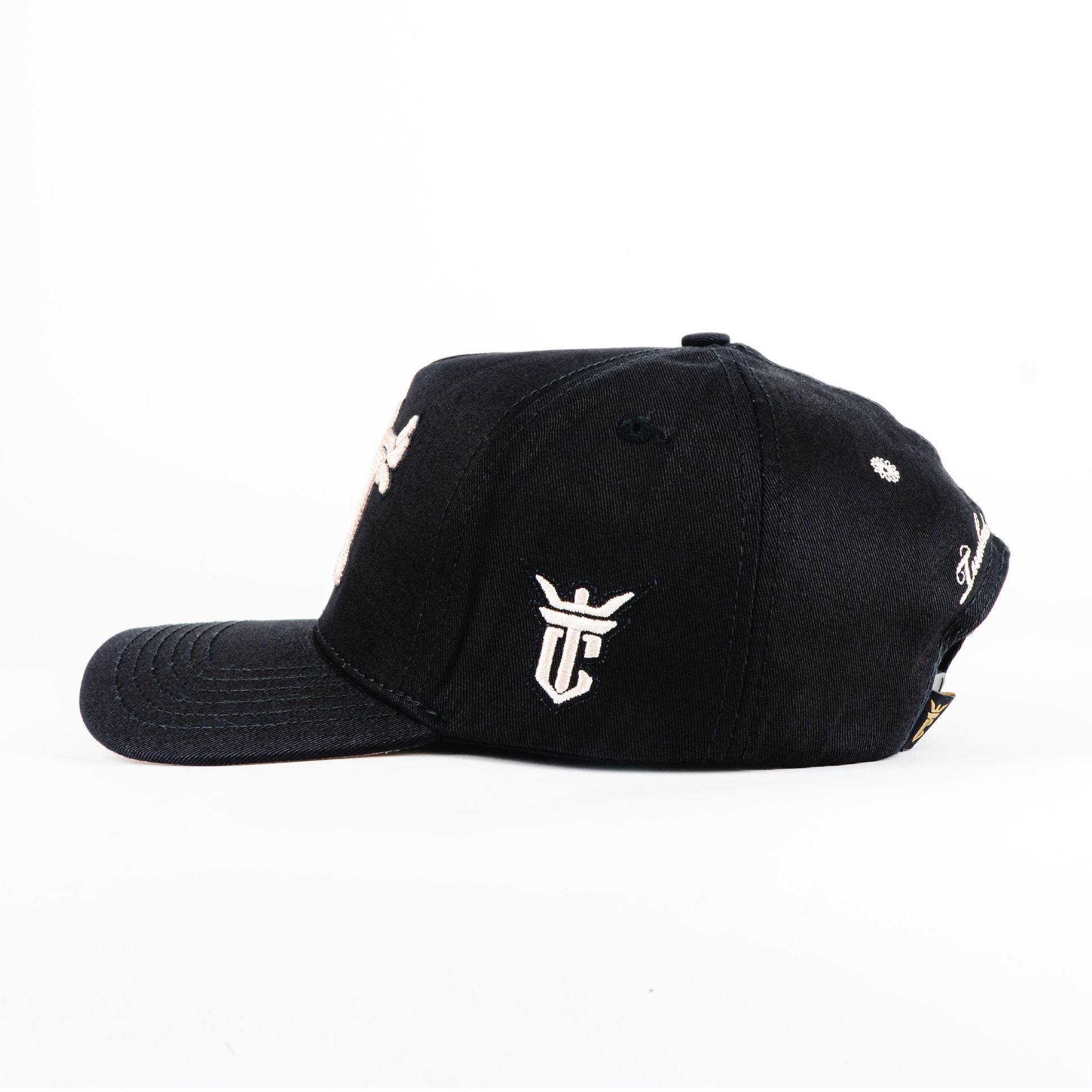 Gorra El Tiros Caps TUMBADOS TILL DEATH BLK | Snapback Visera Semicurva