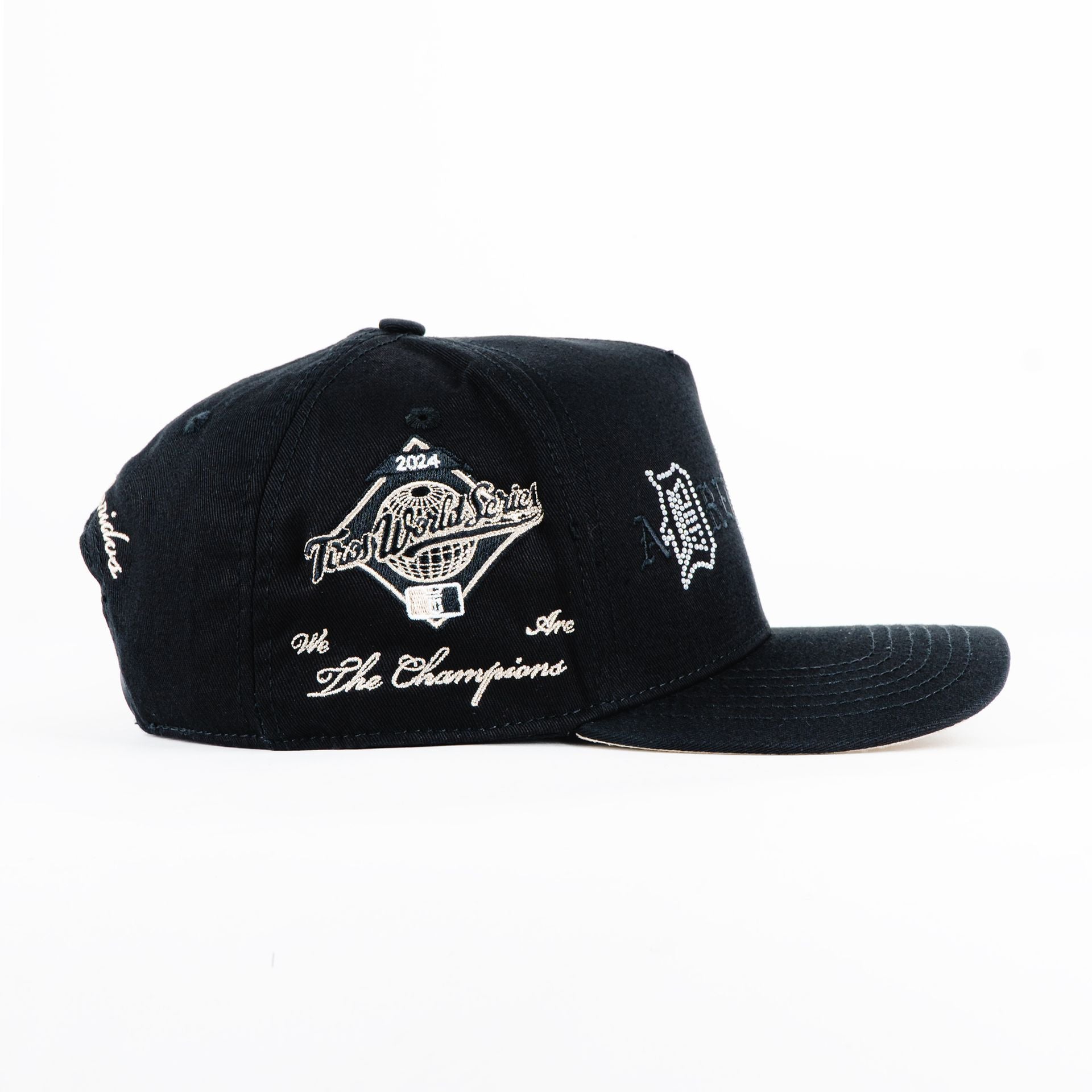 Gorra El Tiros Caps ADRENALINA BLACK | Snapback Visera Semicurva