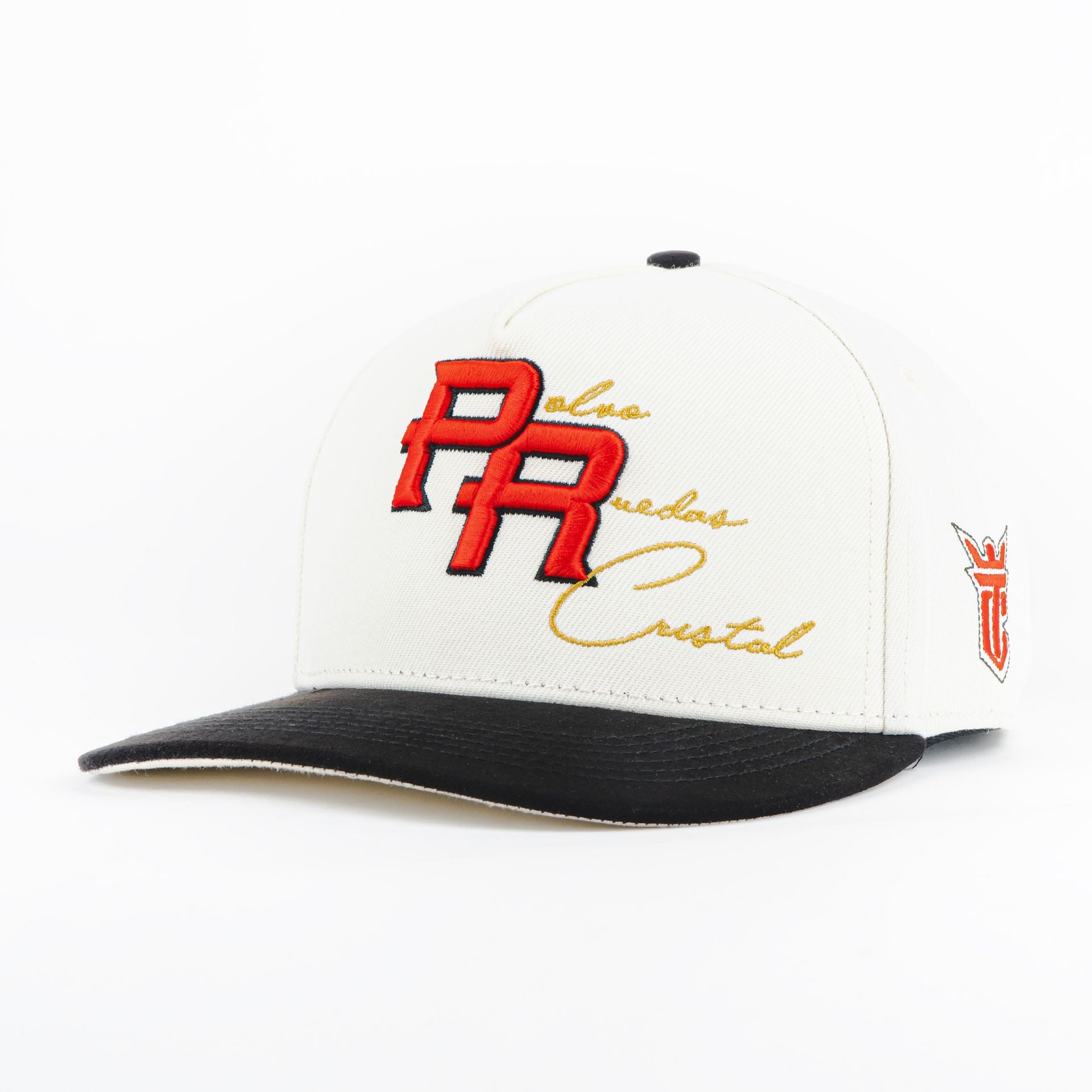 Gorra El Tiros Caps PRC POLVO RUEDAS CRISTAL NATU/BLACK | Snapback Visera Semicurva