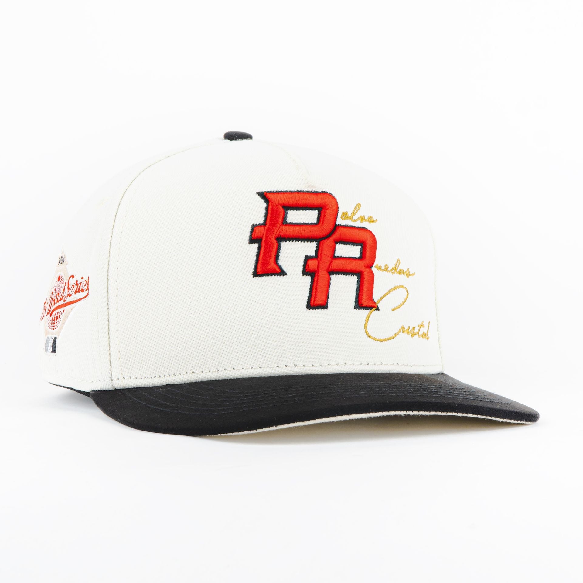 Gorra El Tiros Caps PRC POLVO RUEDAS CRISTAL NATU/BLACK | Snapback Visera Semicurva