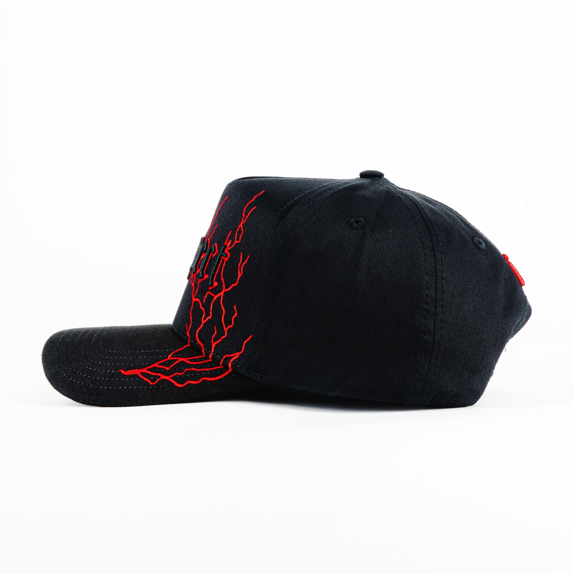 Gorra DAKAPS RESPECT BLACK | Snapback Visera Curva