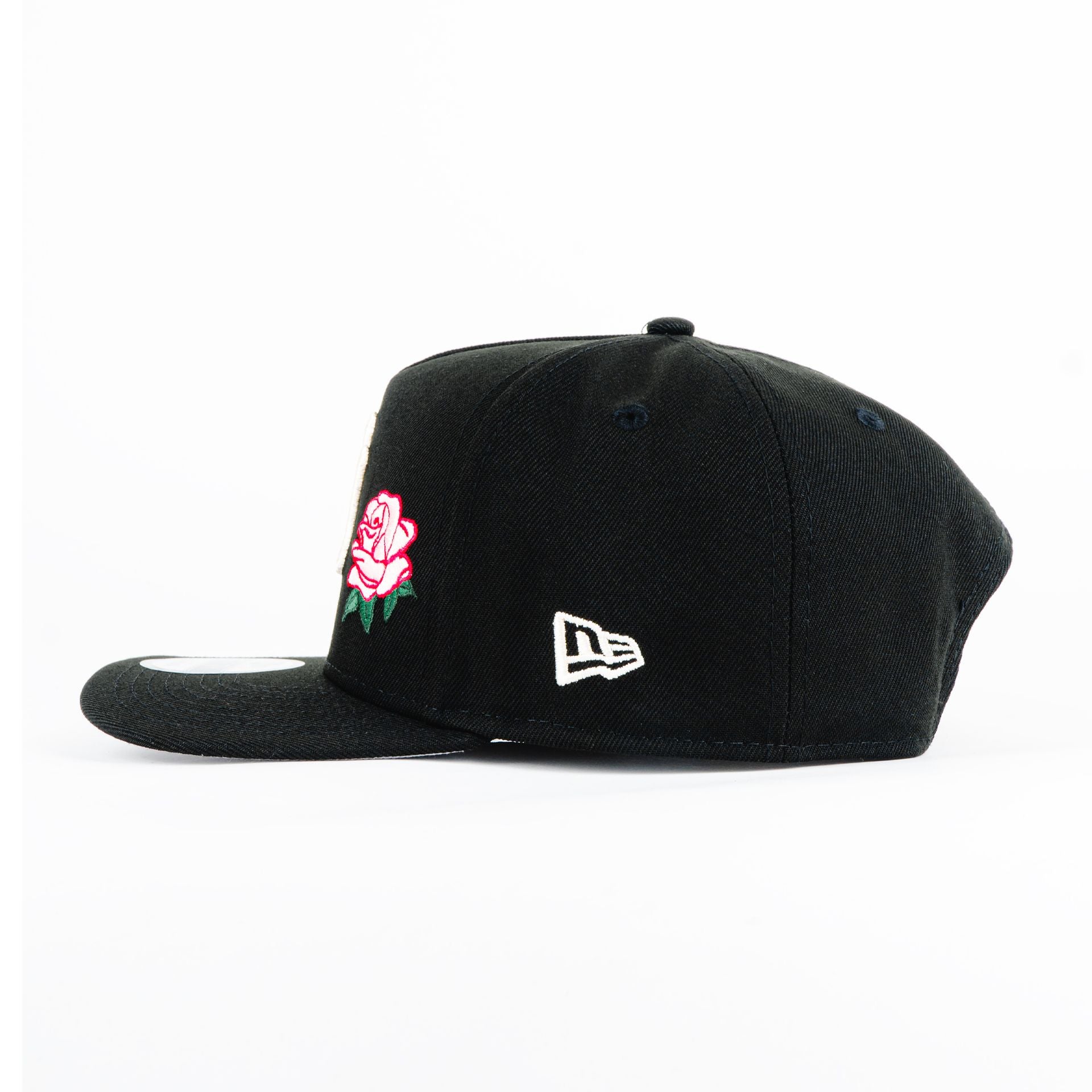 Gorra New Era A-Frame YANKEES SUBWAY BLK 950F | Snapback Visera Semicurva