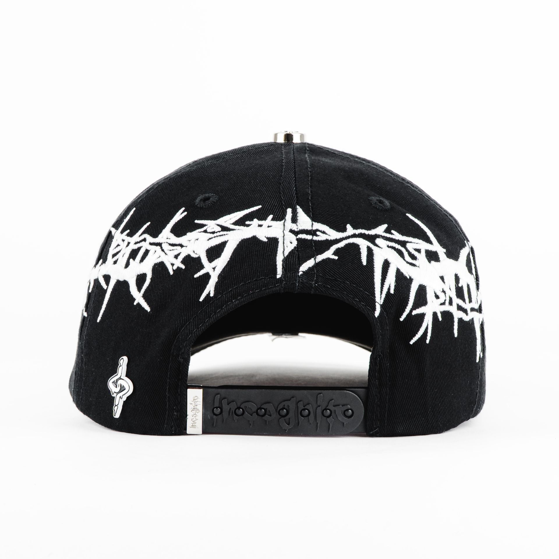 Gorra INCOGNITO LA BLACK | Snapback Visera Curva