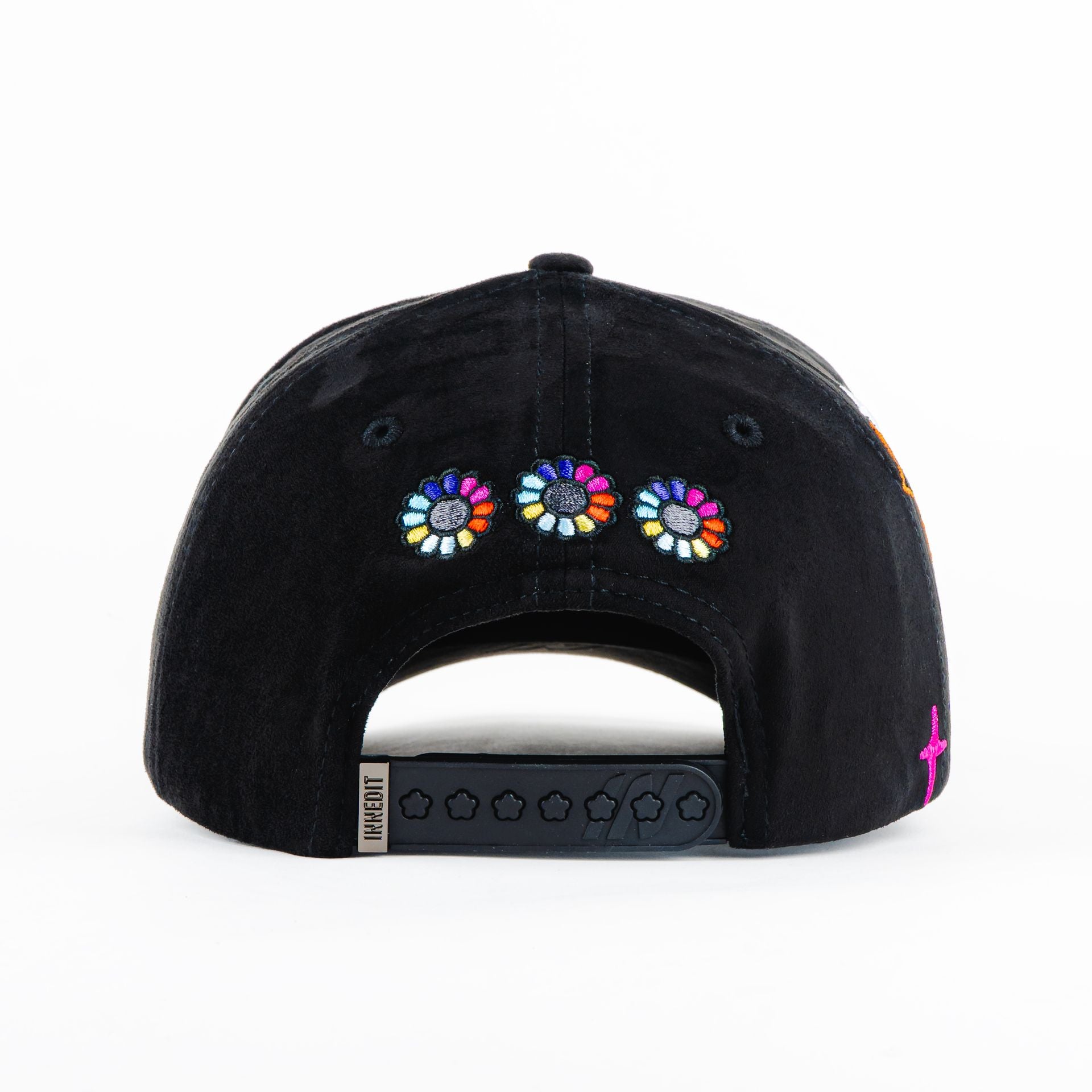 Gorra INNEDIT MURATRAVIS FLOWER COLORS | Snapback Visera Semicurva