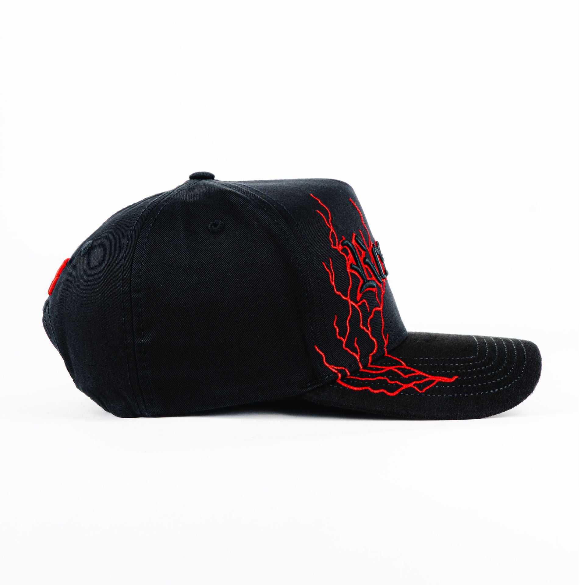 Gorra DAKAPS RESPECT BLACK | Snapback Visera Curva