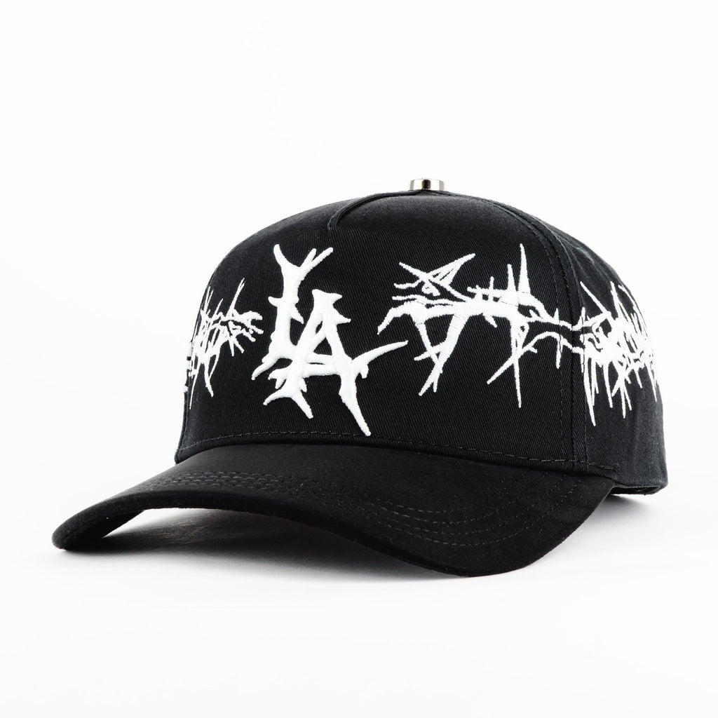 Gorra INCOGNITO LA BLACK | Snapback Visera Curva