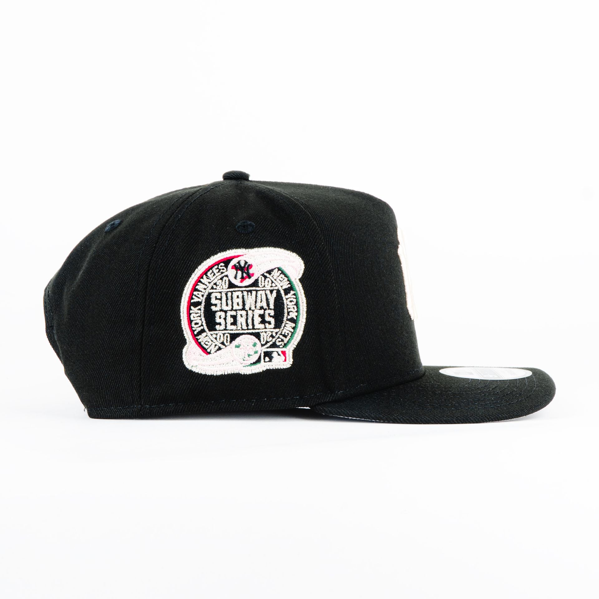 Gorra New Era A-Frame YANKEES SUBWAY BLK 950F | Snapback Visera Semicurva